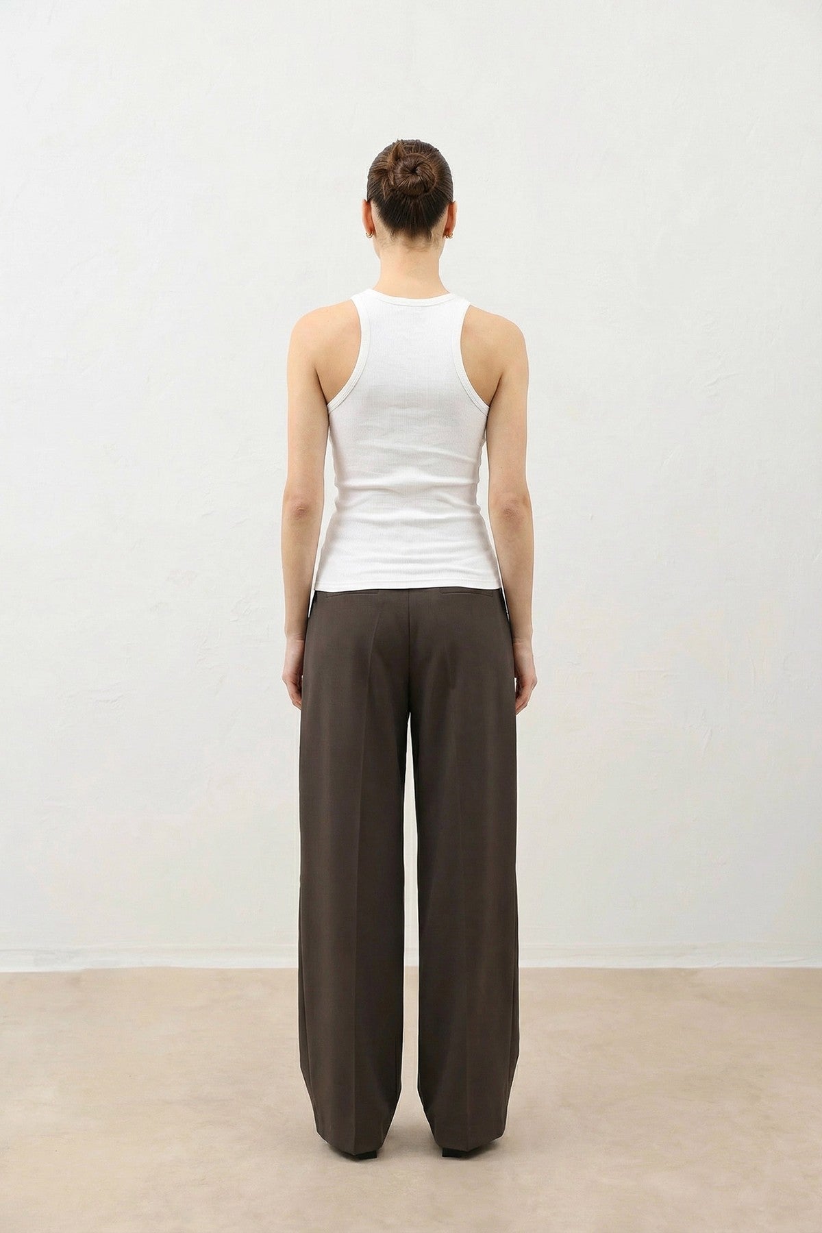 Antioch Women's Tank Top with Straps and Ribbed Hem