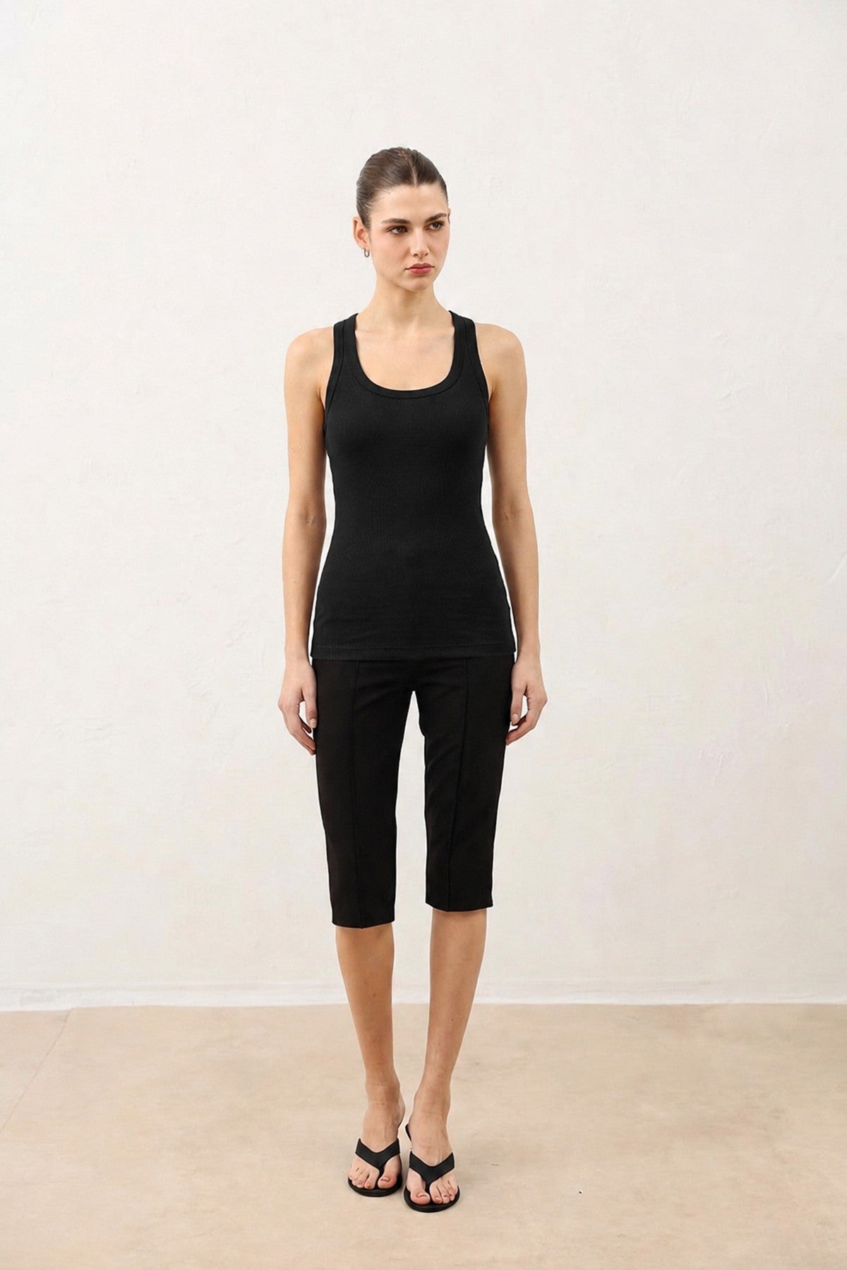 Antioch Women's Tank Top with Straps and Ribbed Hem