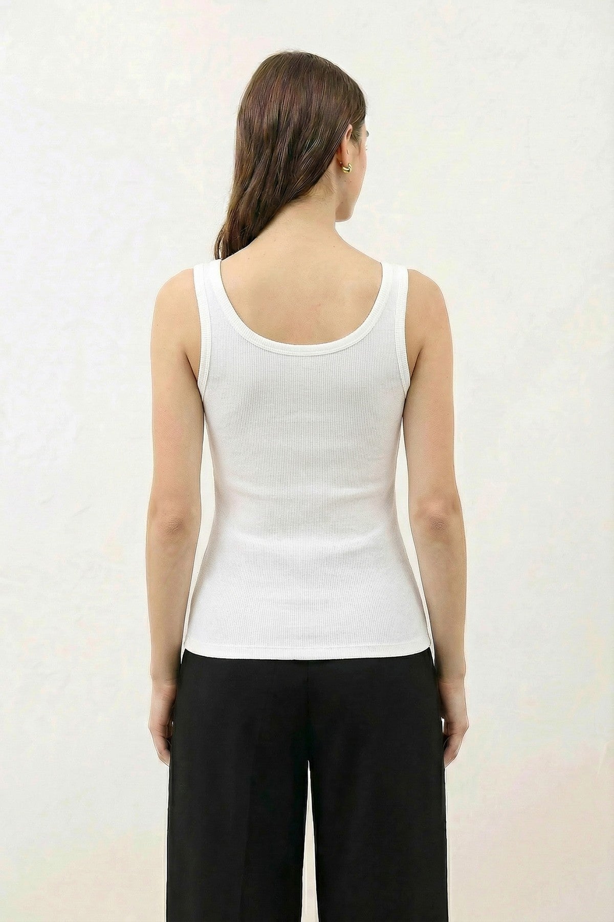 Antioch Women's T-Shirt with Button Detail