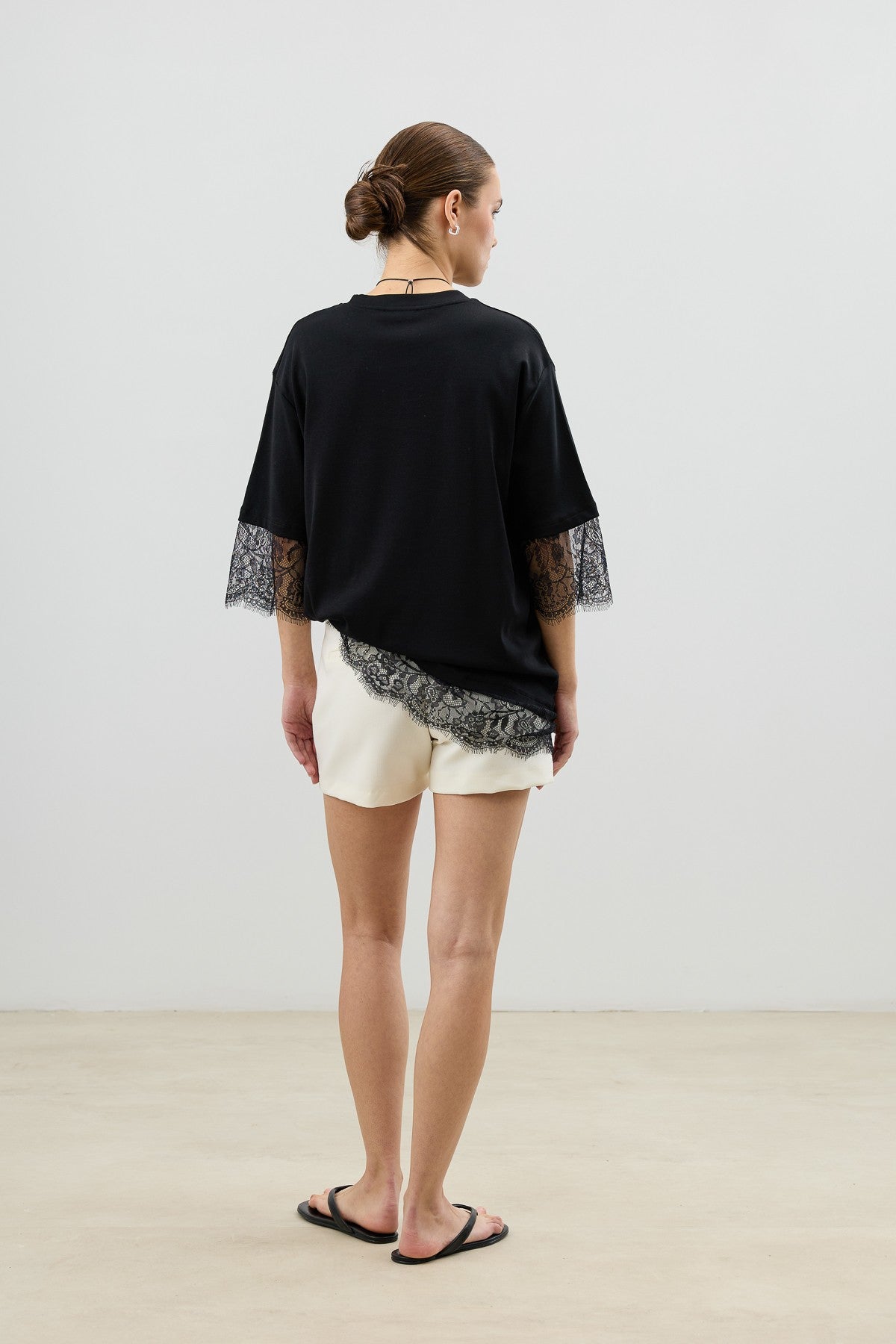 Antioch Women's T-Shirt with Lace Details