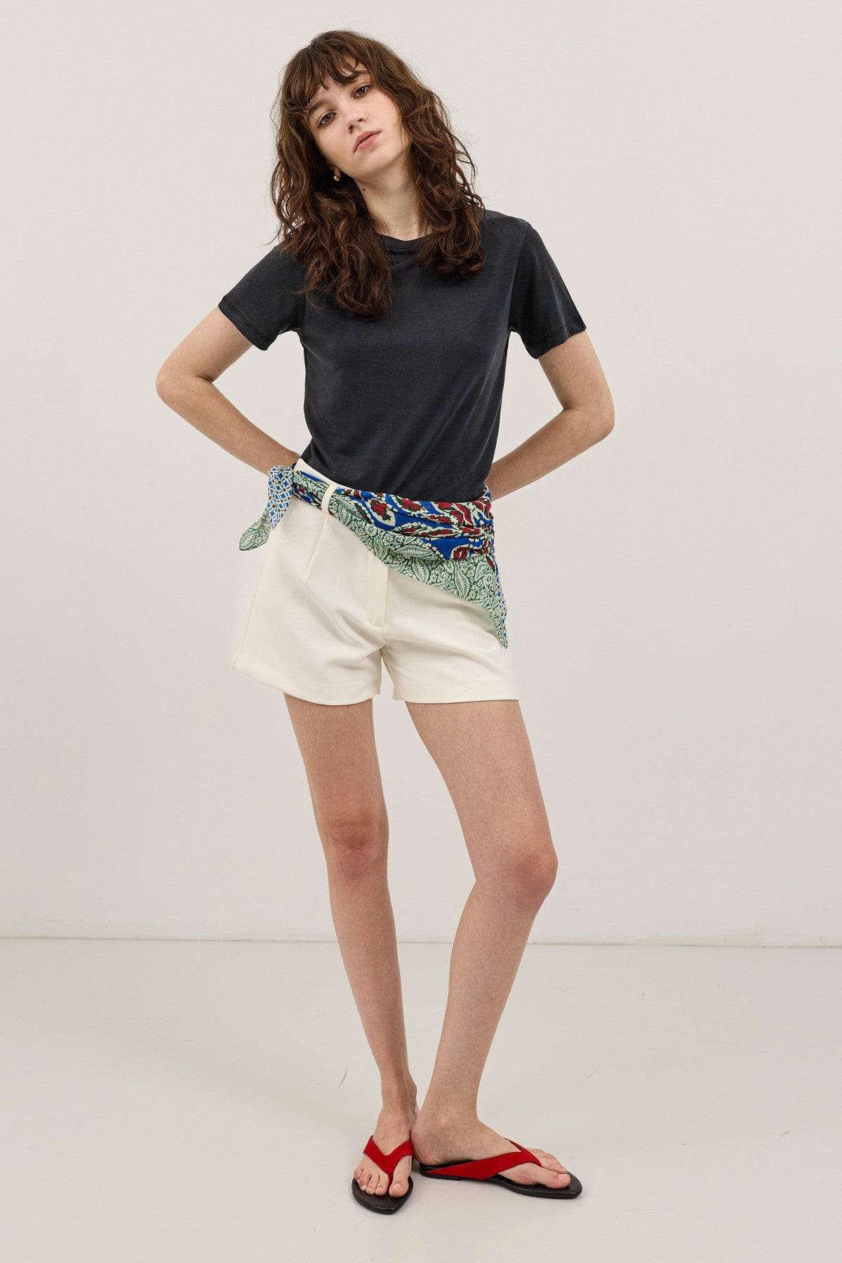 T-Shirt with Modal Blend