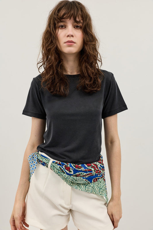 T-Shirt with Modal Blend