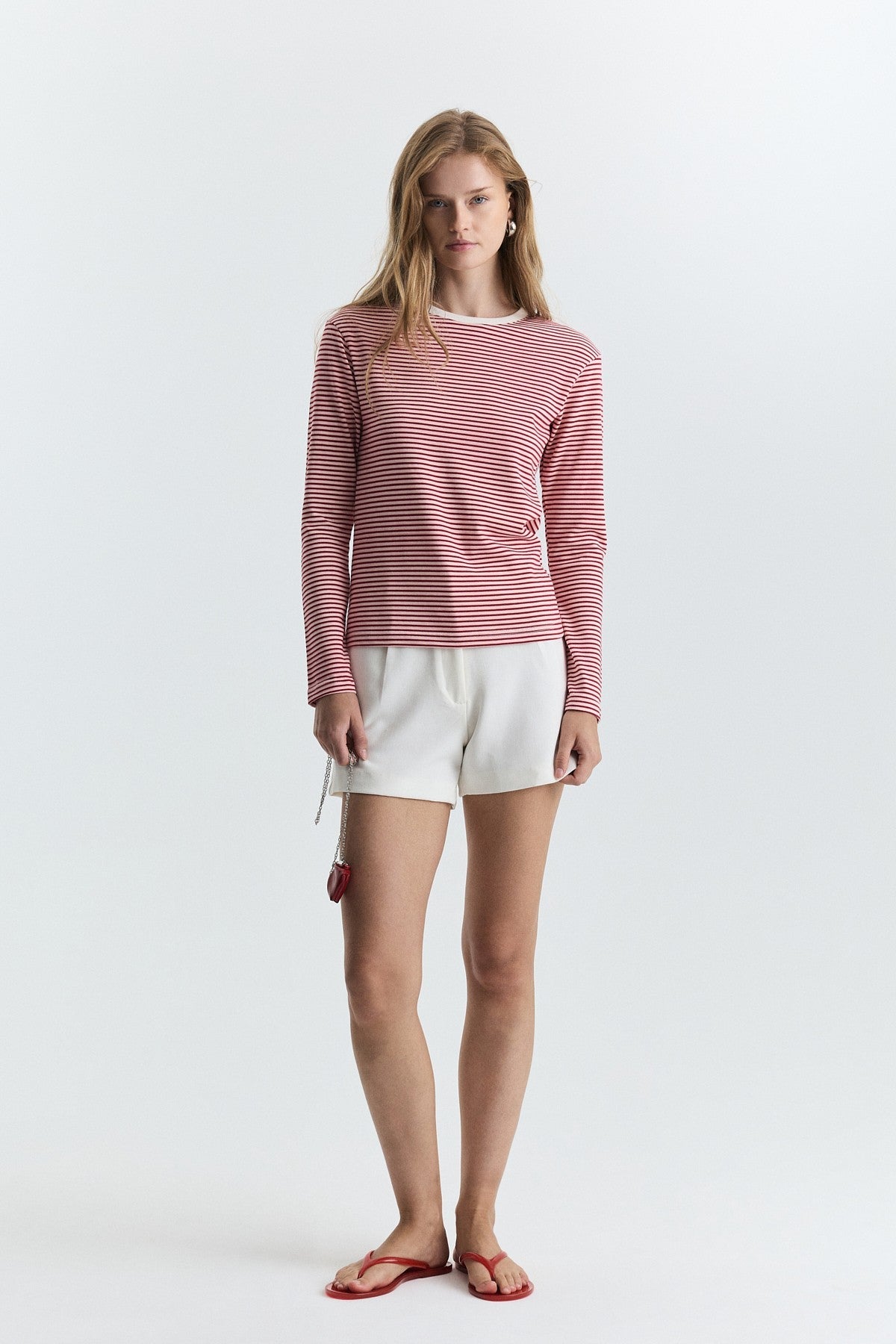 Striped Long-Sleeve T-Shirt
