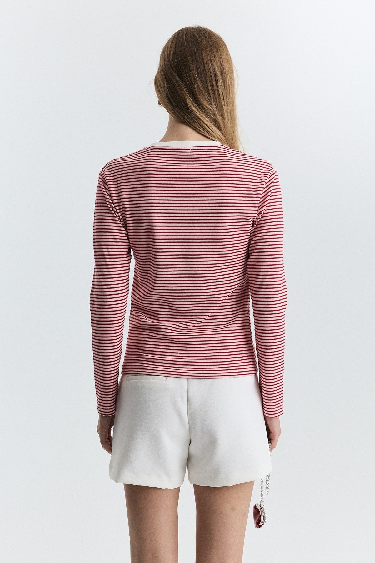 Striped Long-Sleeve T-Shirt