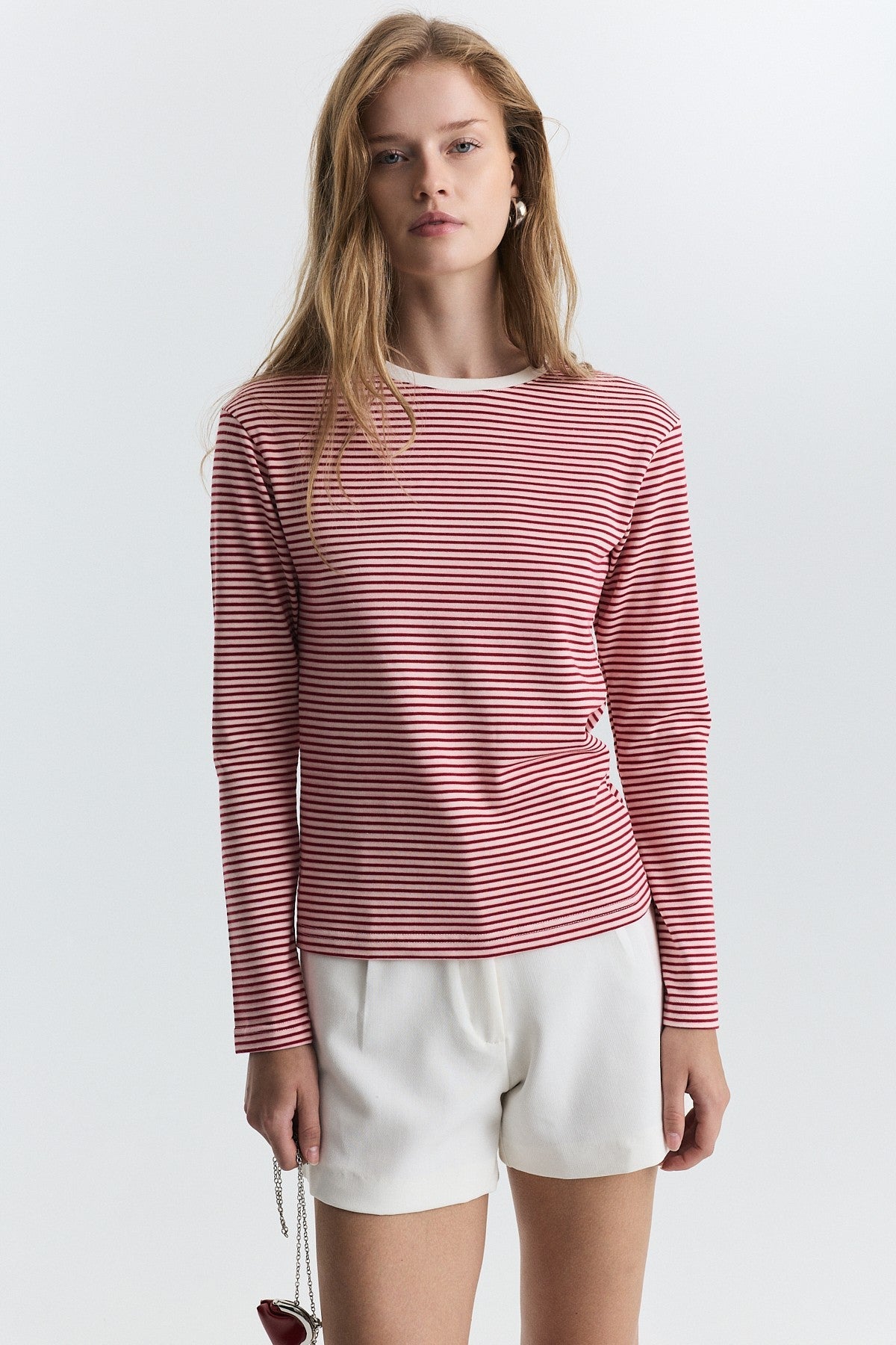 Striped Long-Sleeve T-Shirt