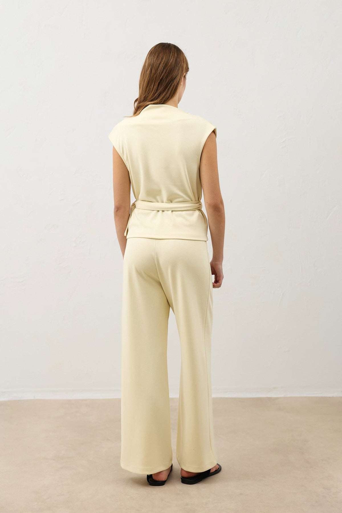 Women's Belted Suit Set