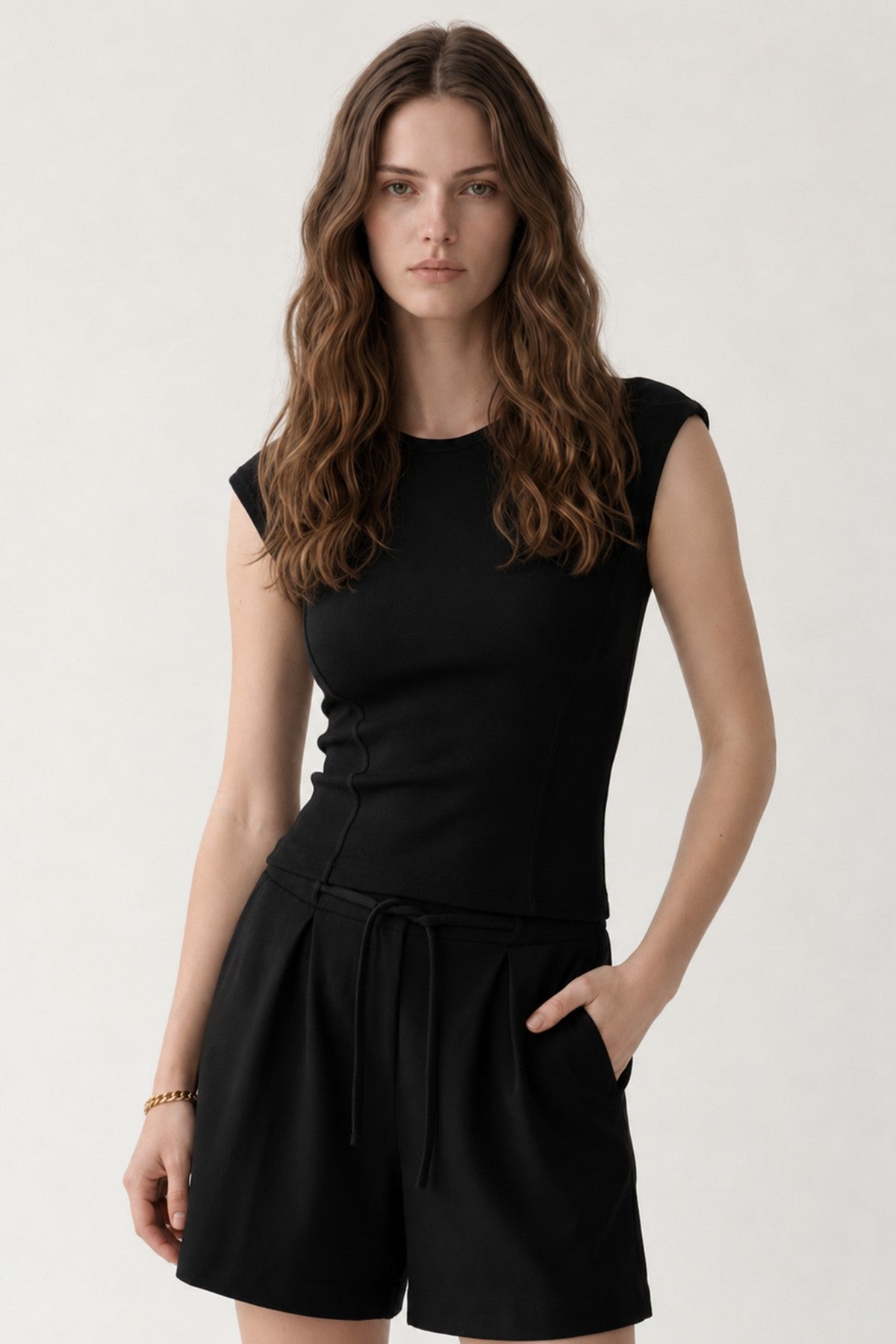 Antioch Basic Shorts Set