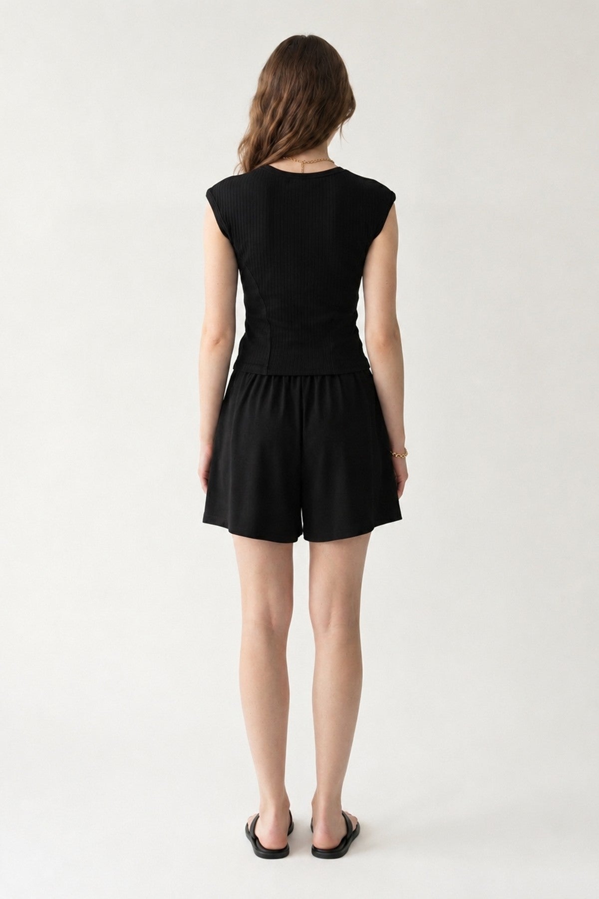 Antioch Basic Shorts Set
