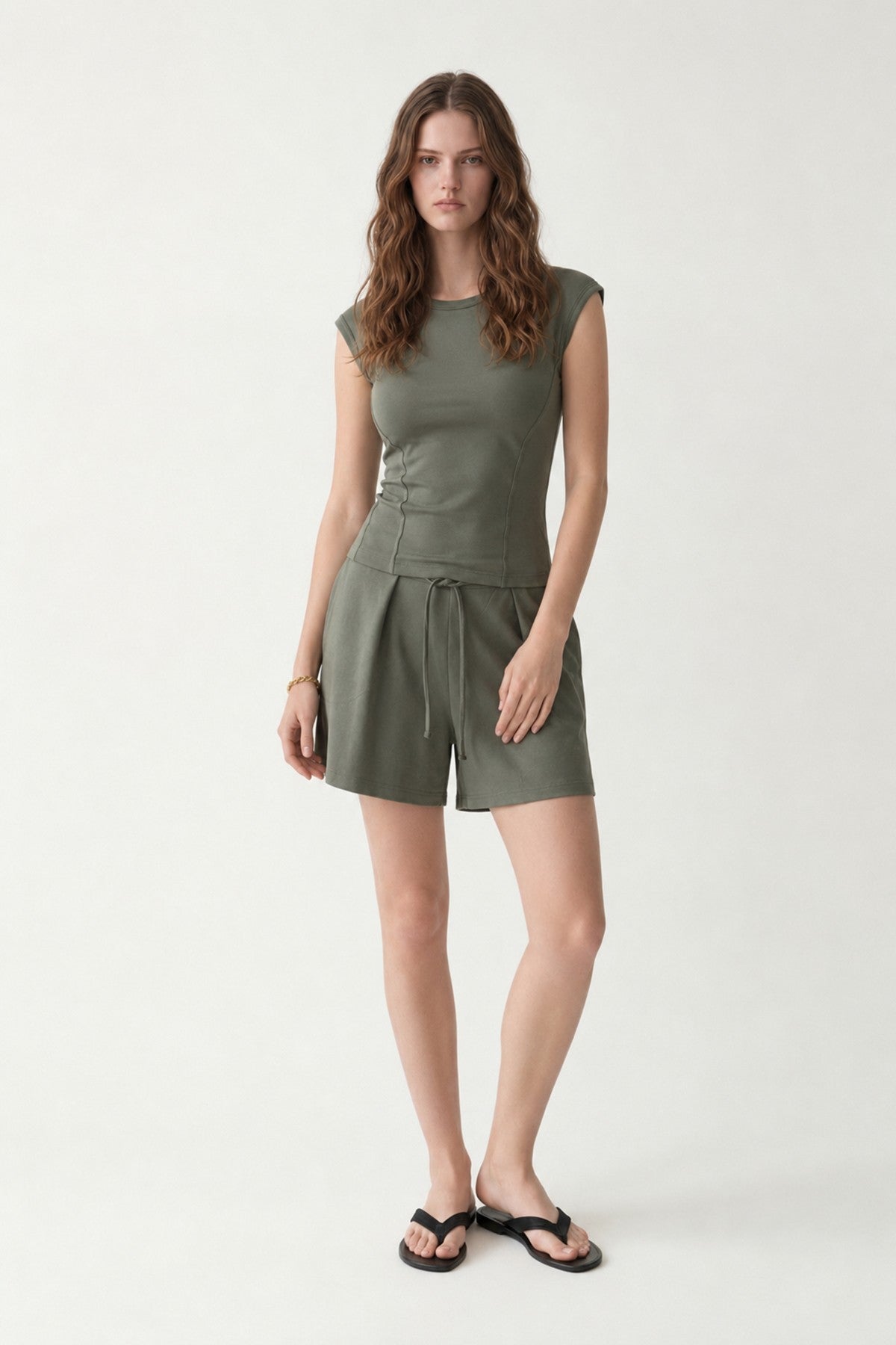 Antioch Basic Shorts Set