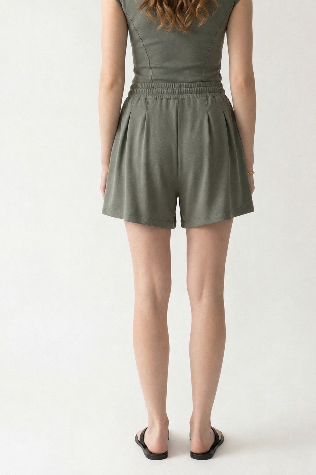 Antioch Basic Shorts Set