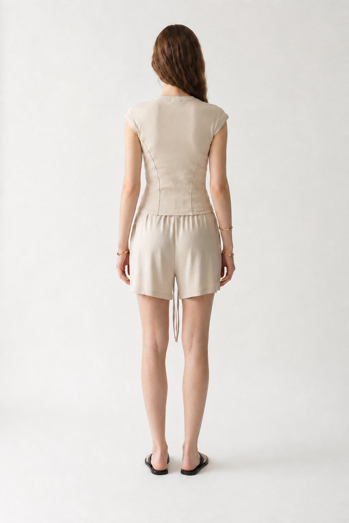 Antioch Basic Shorts Set