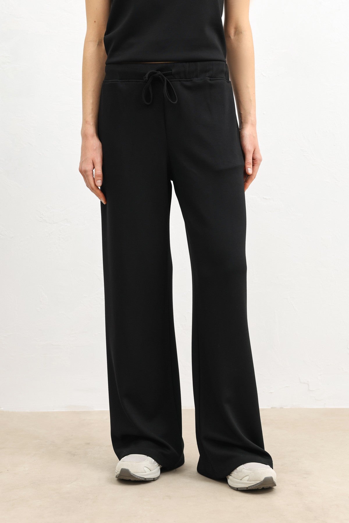 Antioch Women's Draped Sweatsuit Set