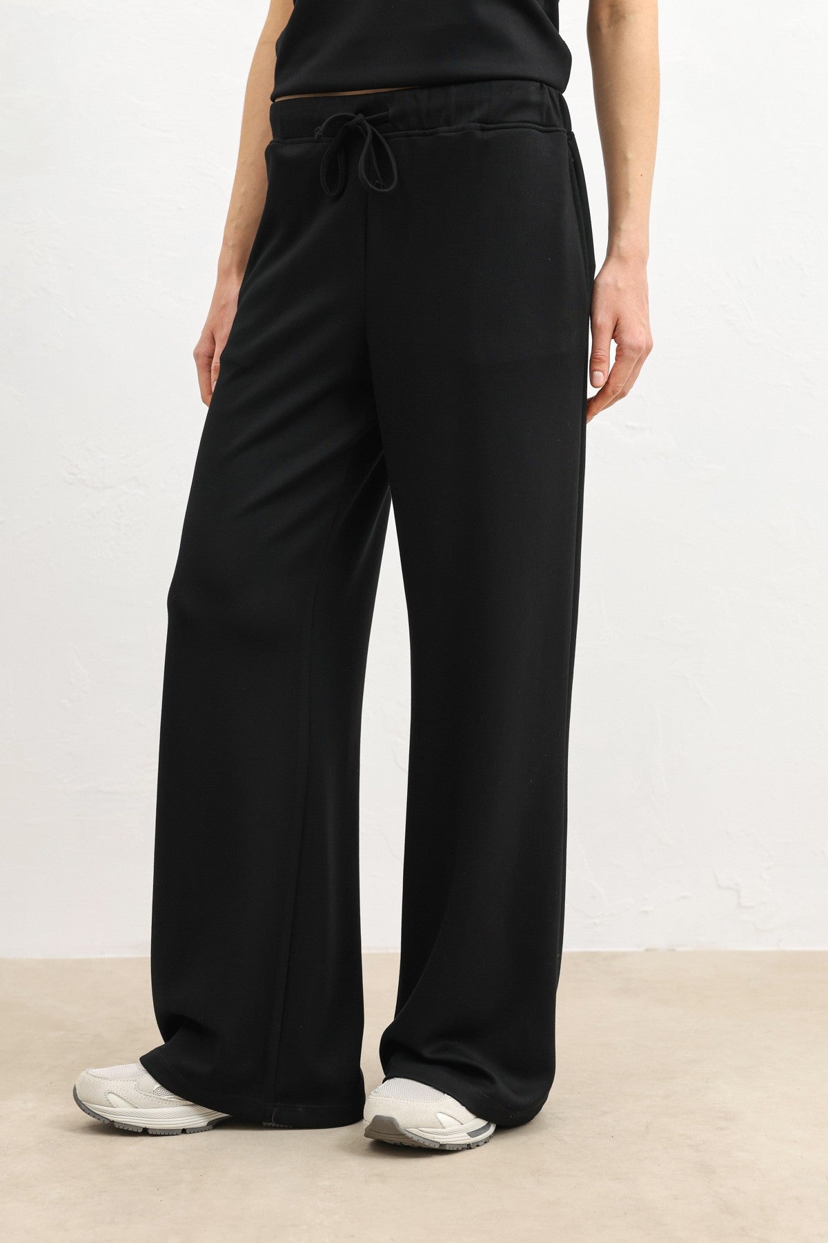 Antioch Women's Draped Sweatsuit Set