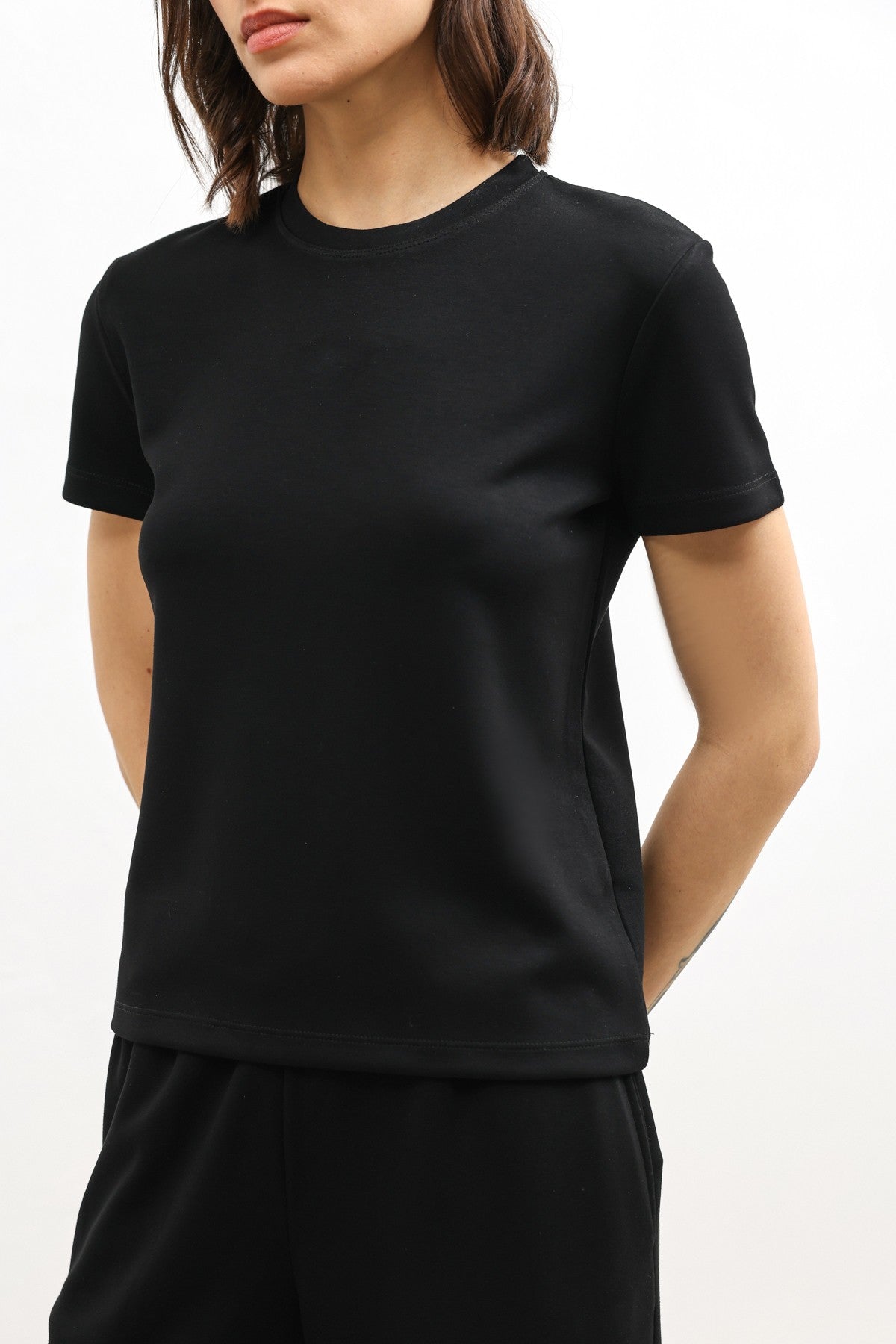 Antioch Women's Draped Sweatsuit Set