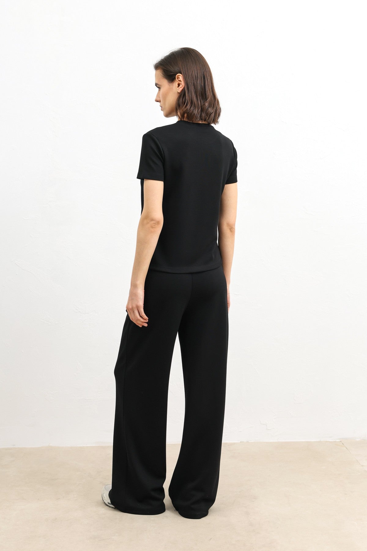 Antioch Women's Draped Sweatsuit Set