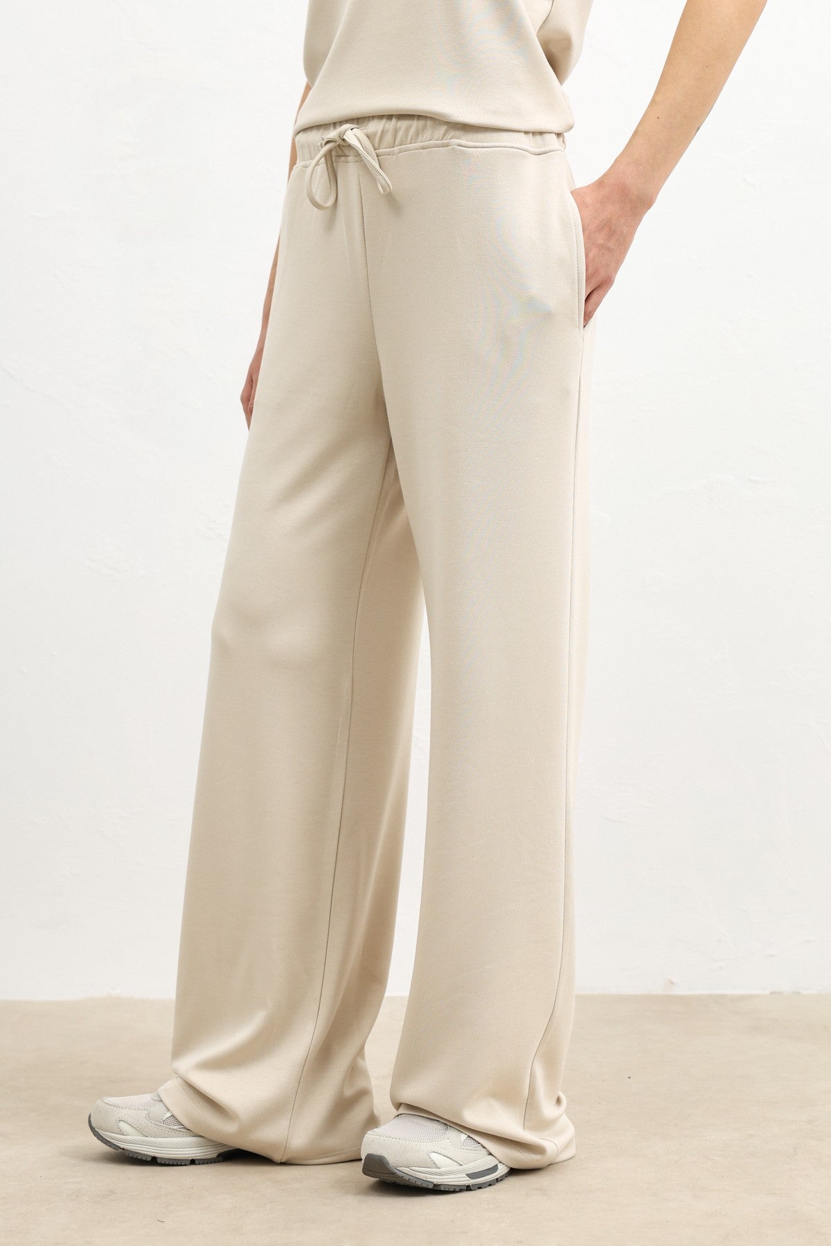 Antioch Women's Draped Sweatsuit Set