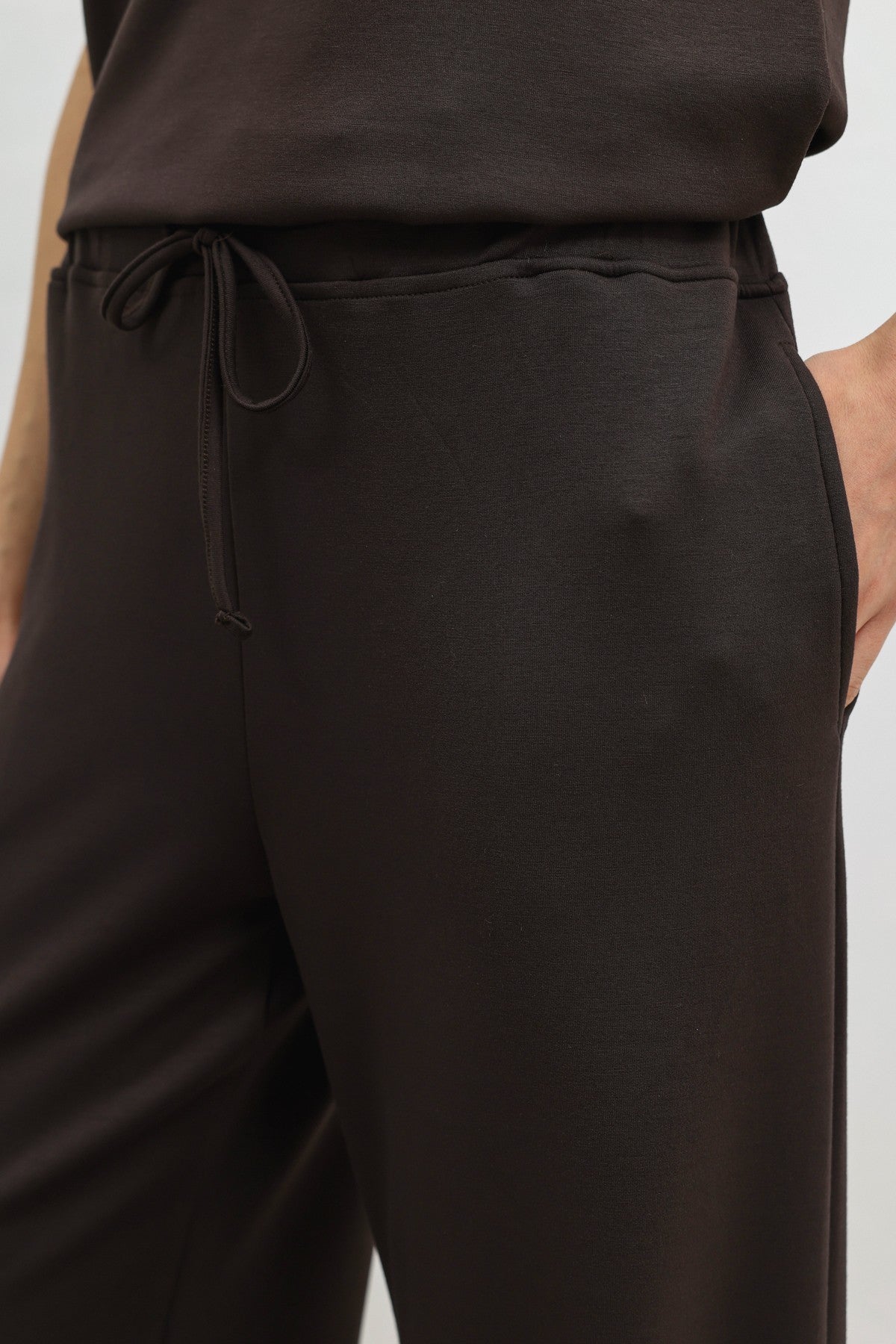 Antioch Women's Draped Sweatsuit Set