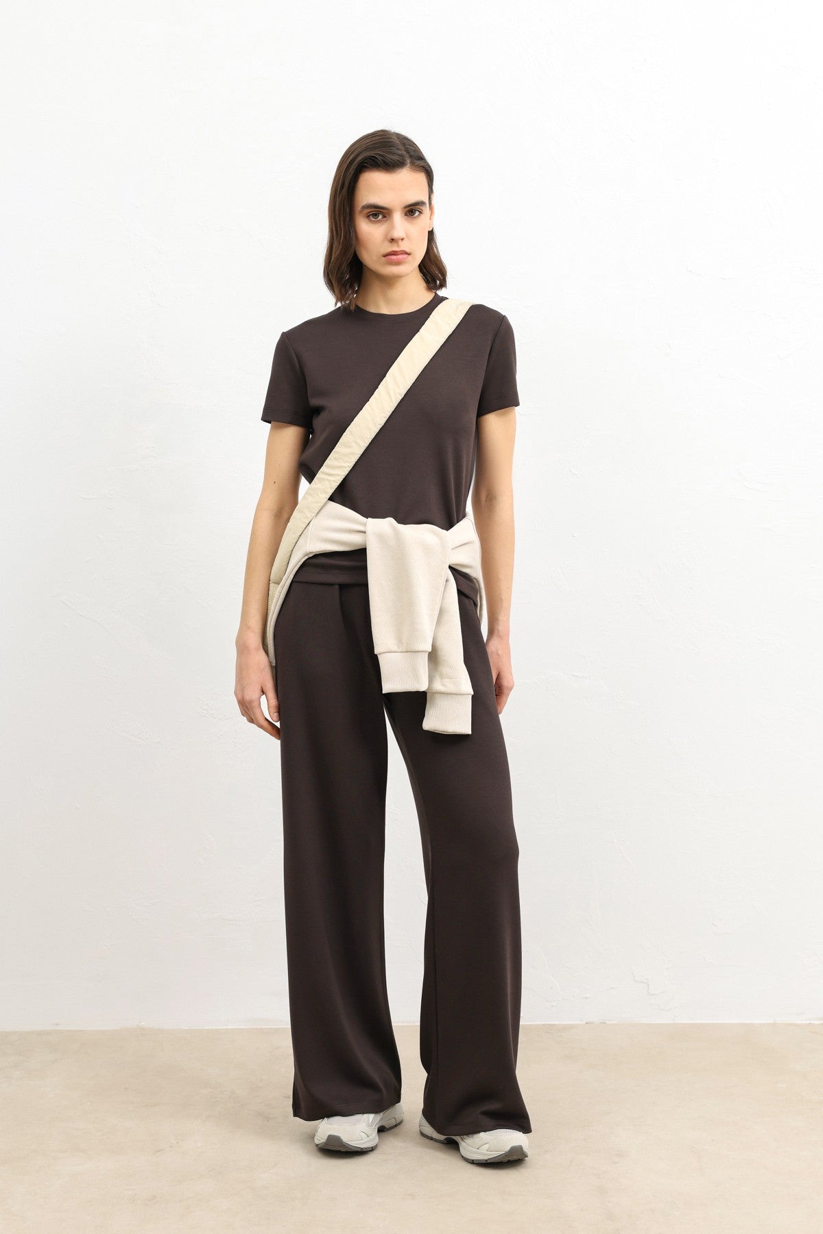 Antioch Women's Draped Sweatsuit Set