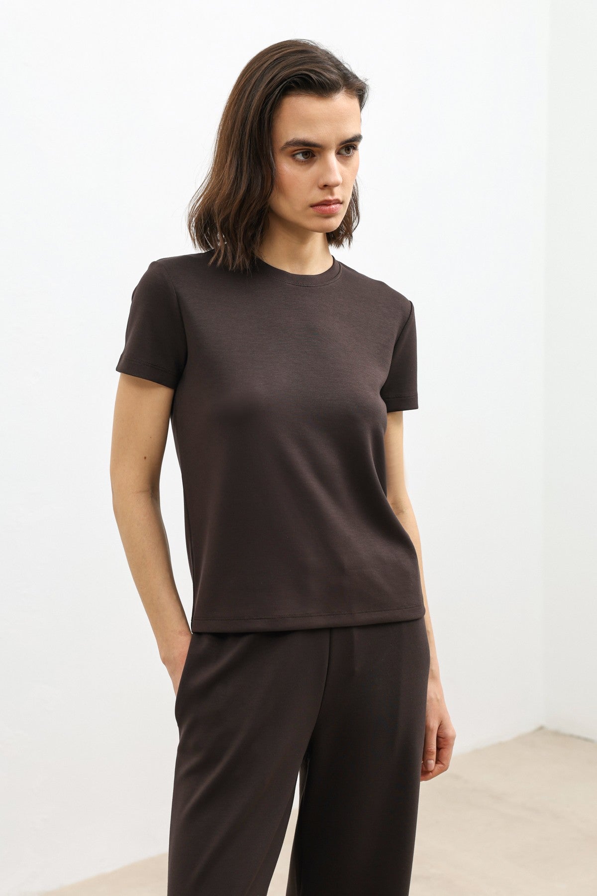 Antioch Women's Draped Sweatsuit Set