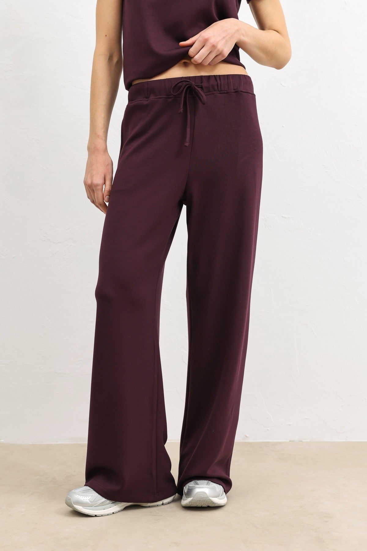 Antioch Women's Draped Sweatsuit Set