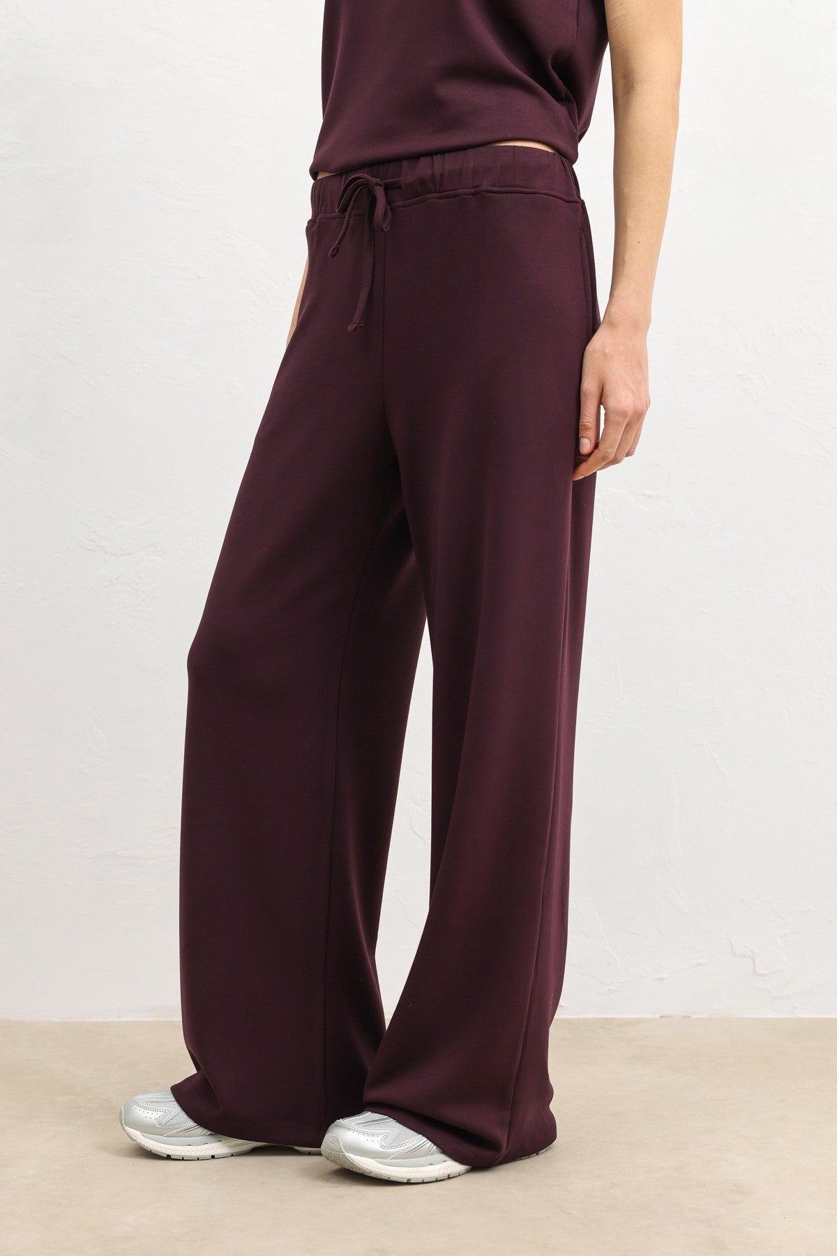 Antioch Women's Draped Sweatsuit Set