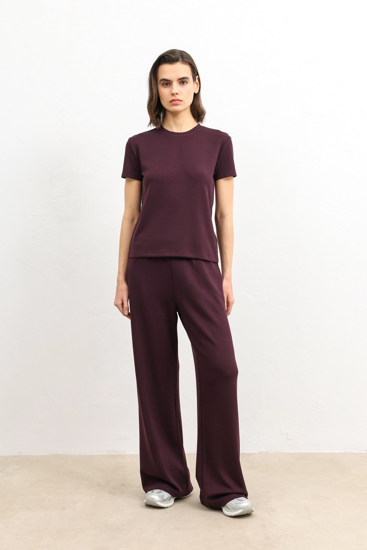 Antioch Women's Draped Sweatsuit Set