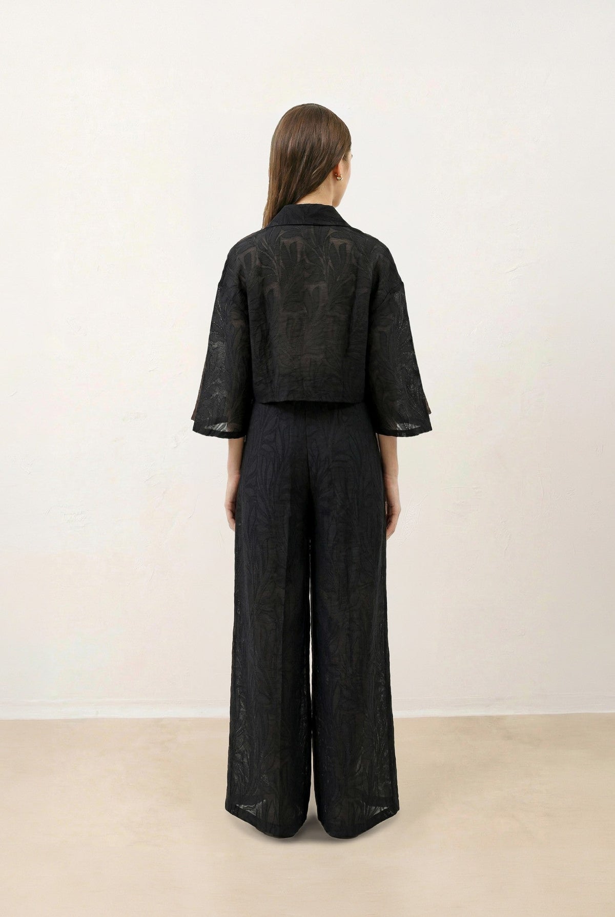 Antioch Floral-Print Shirt and Pants Set for Women