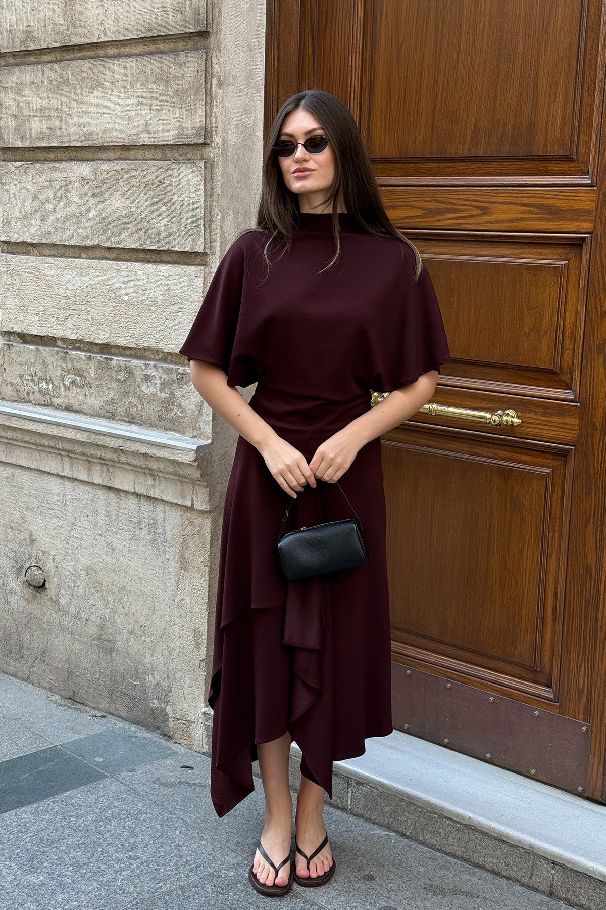 Antioch Voluminous Skirt and Blouse Women's Set