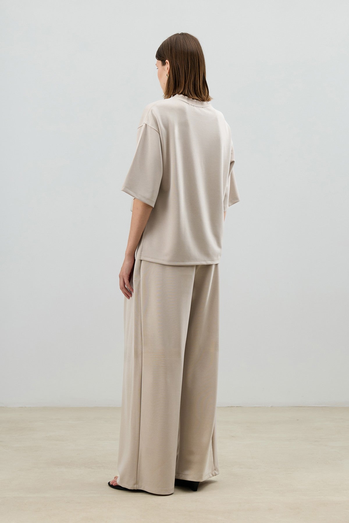 Antioch Modal-Blend T-Shirt and Pants Set for Women