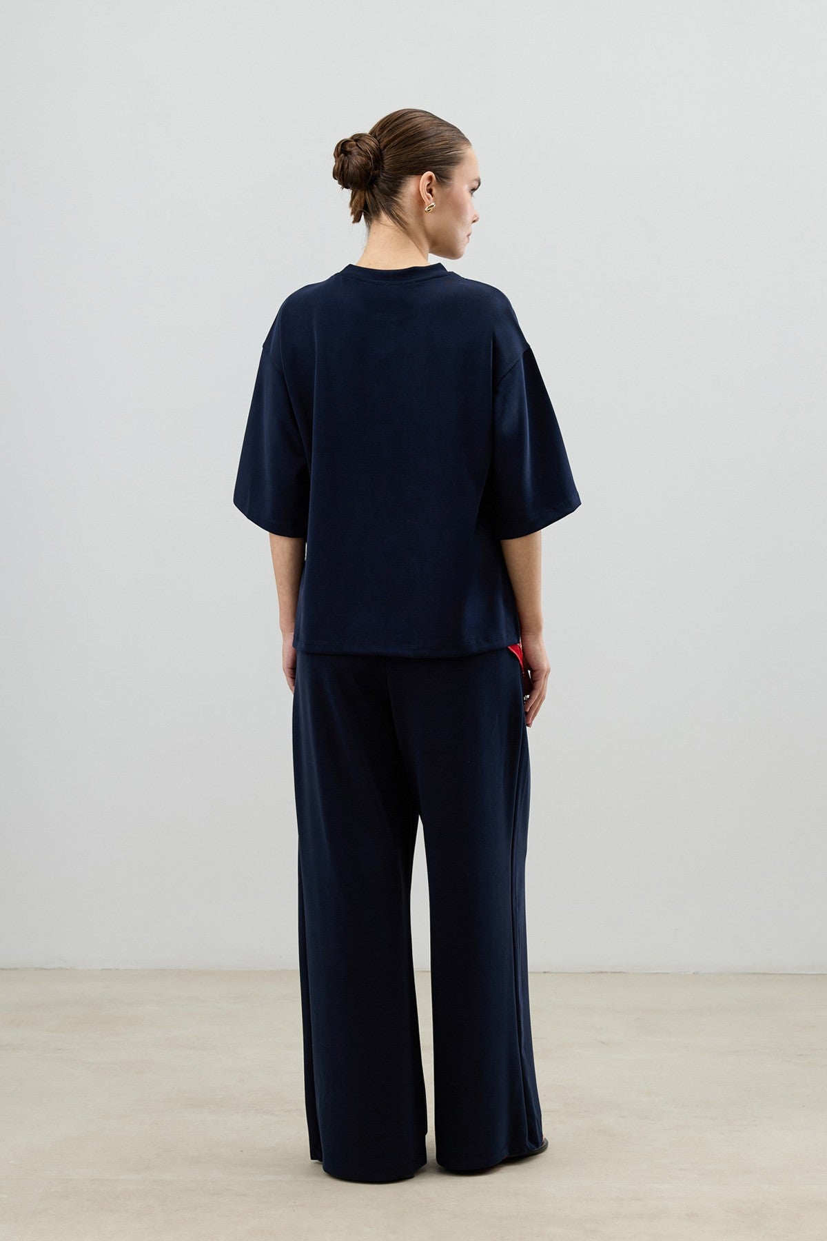 Antioch Modal-Blend T-Shirt and Pants Set for Women
