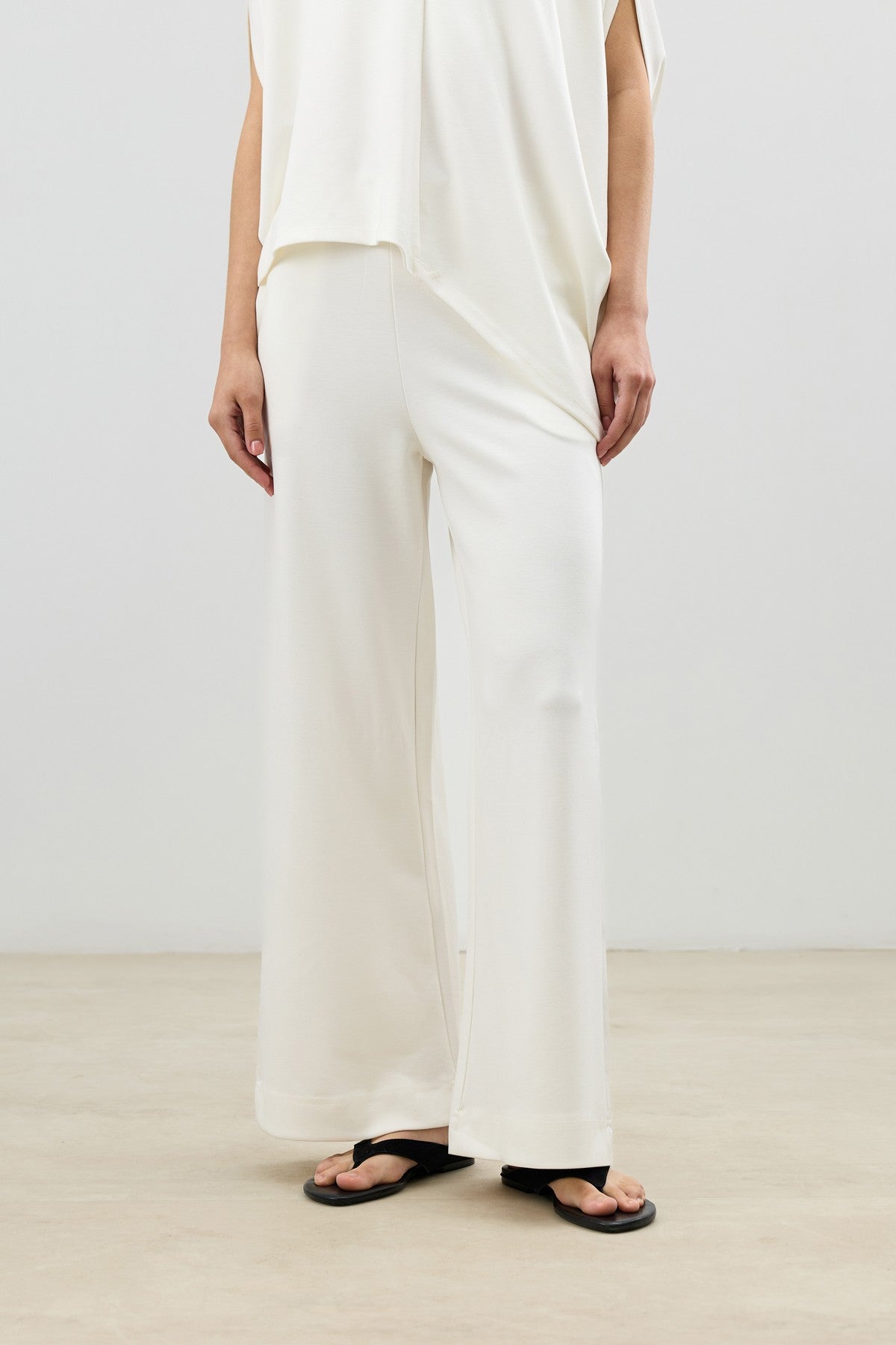 Antioch Asymmetrical-Cut Draped Women's Set