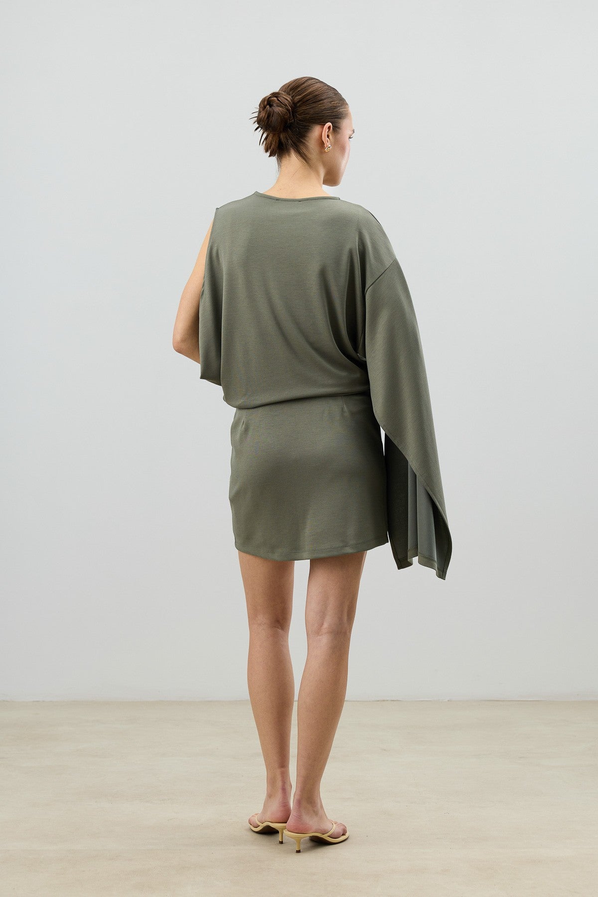 Asymmetrical One-Shoulder Women's Set