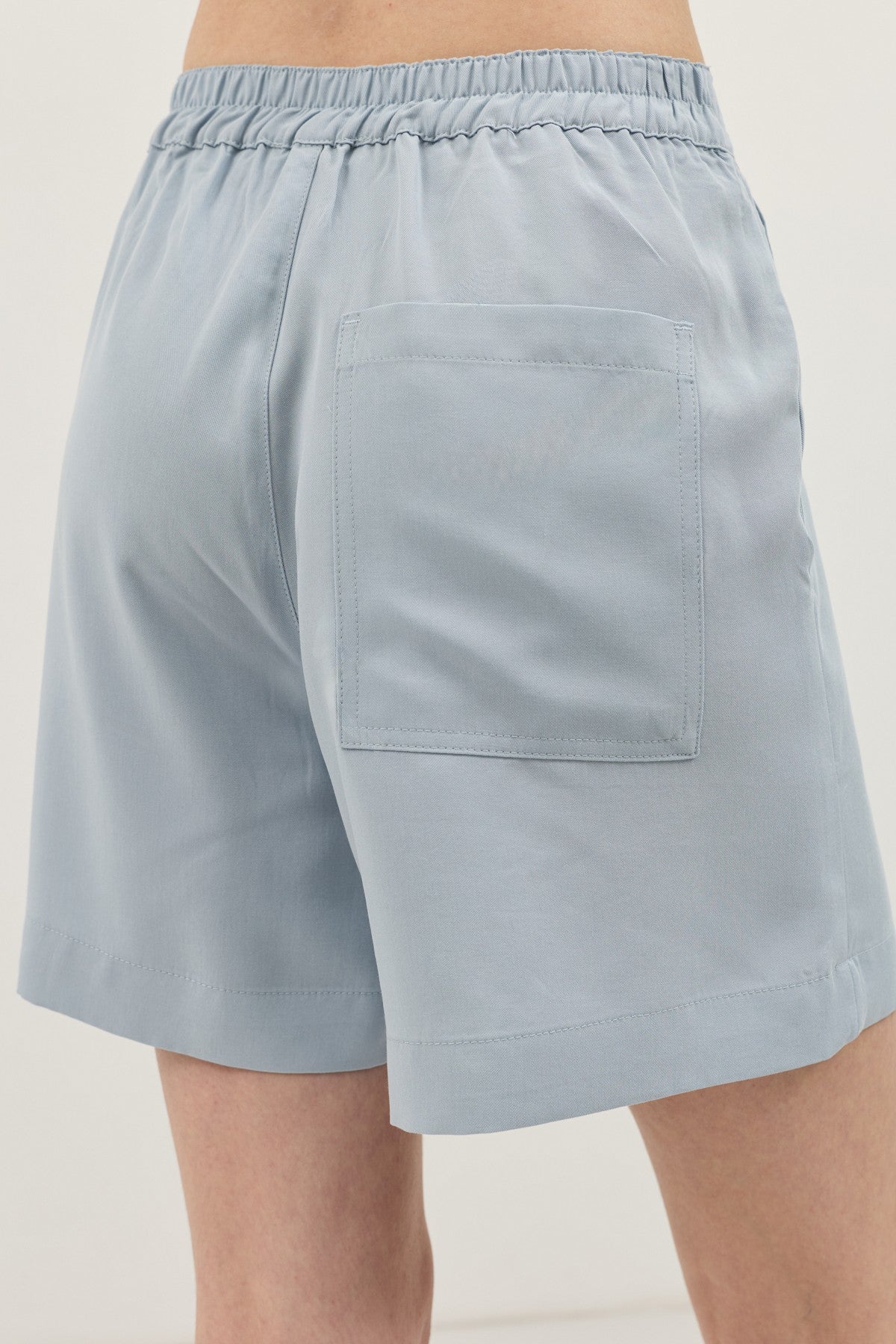 100% Lyocell Shirt and Shorts Set for Women