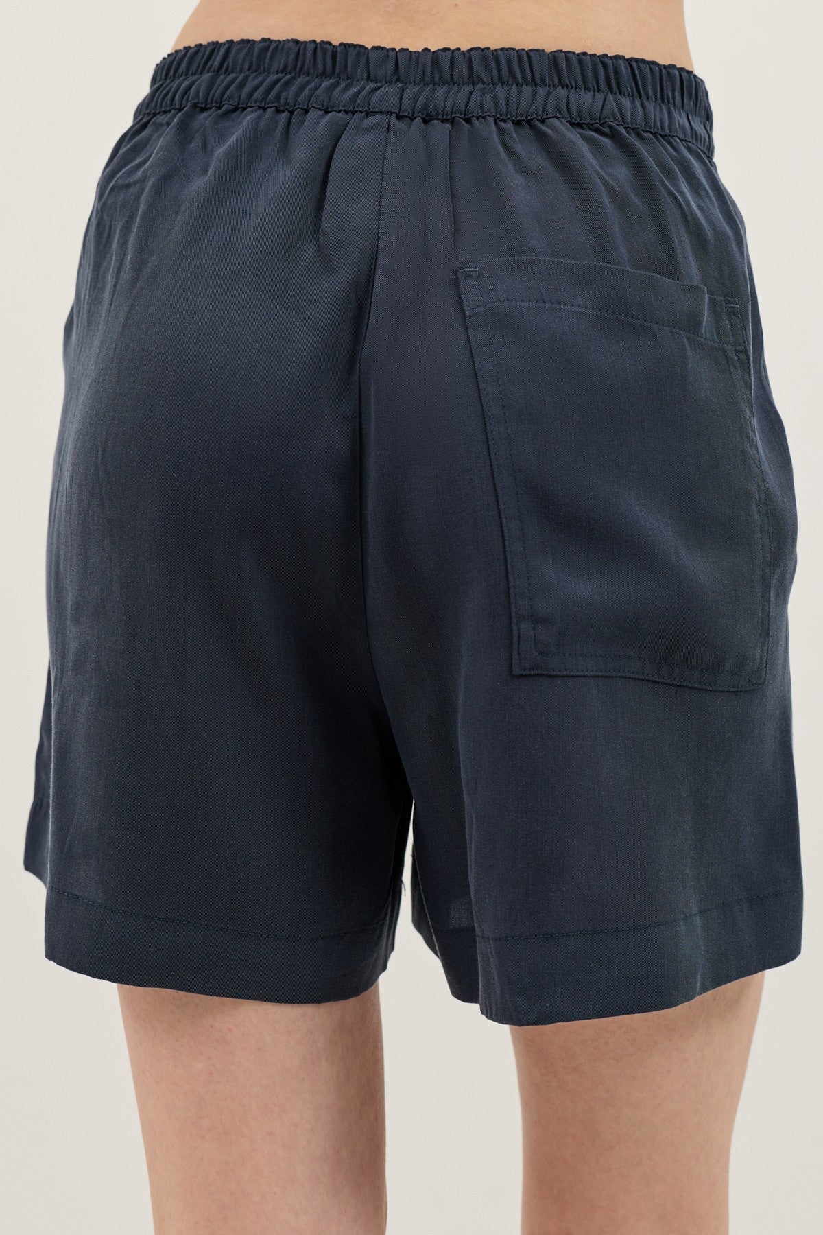 100% Lyocell Shirt and Shorts Set for Women