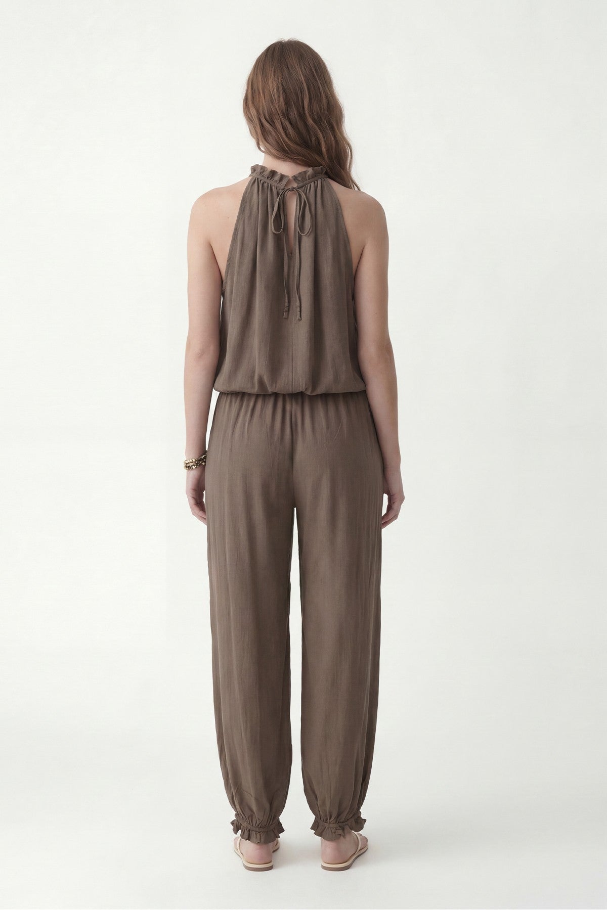 100% Lyocell Blouse and Pants Set