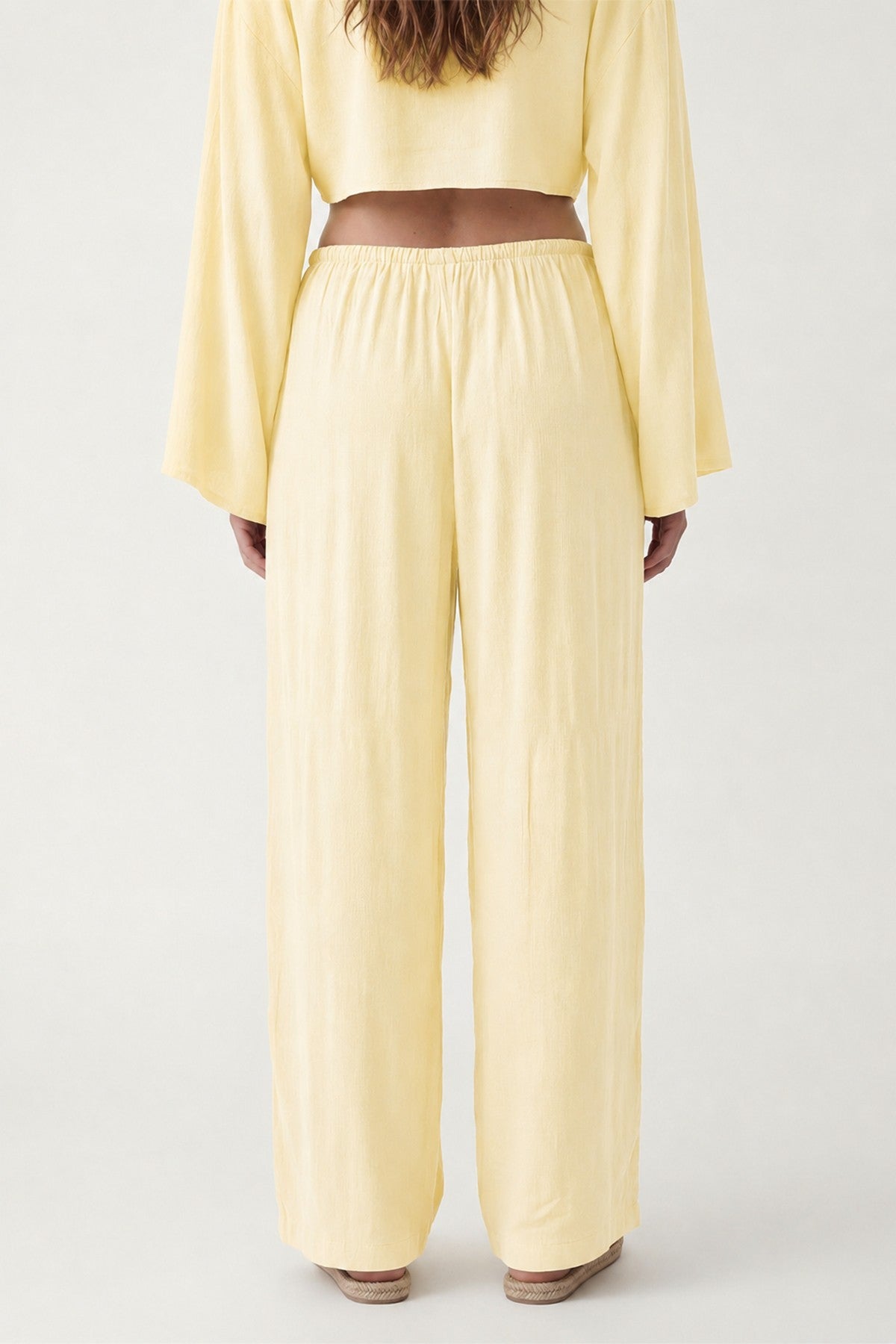 Women's Matching Blouse and Pants Set