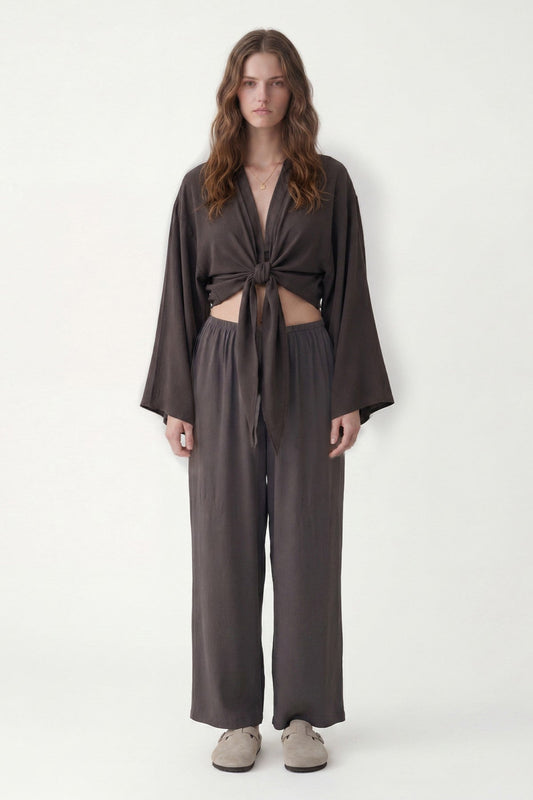 Women's Matching Blouse and Pants Set