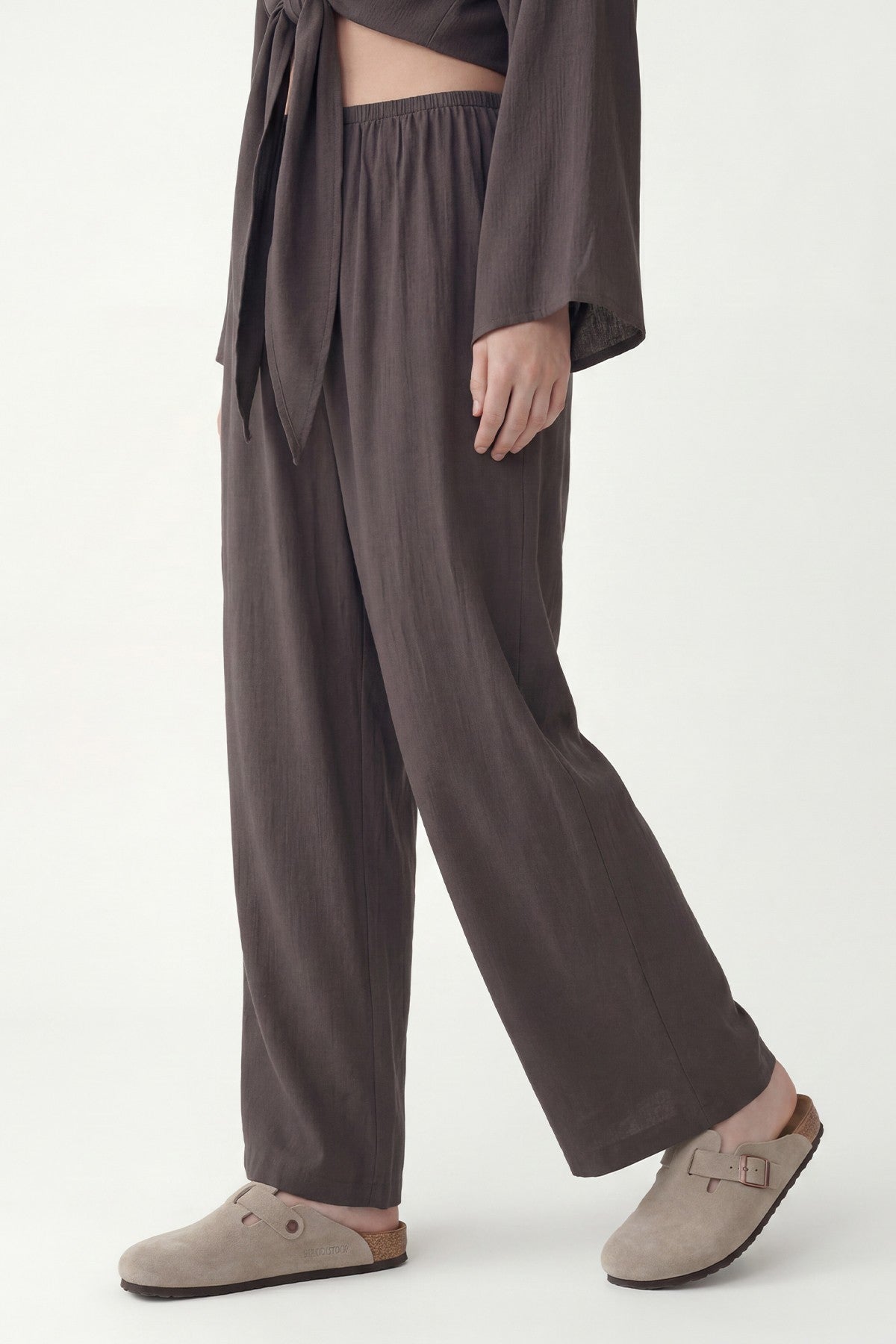 Women's Matching Blouse and Pants Set
