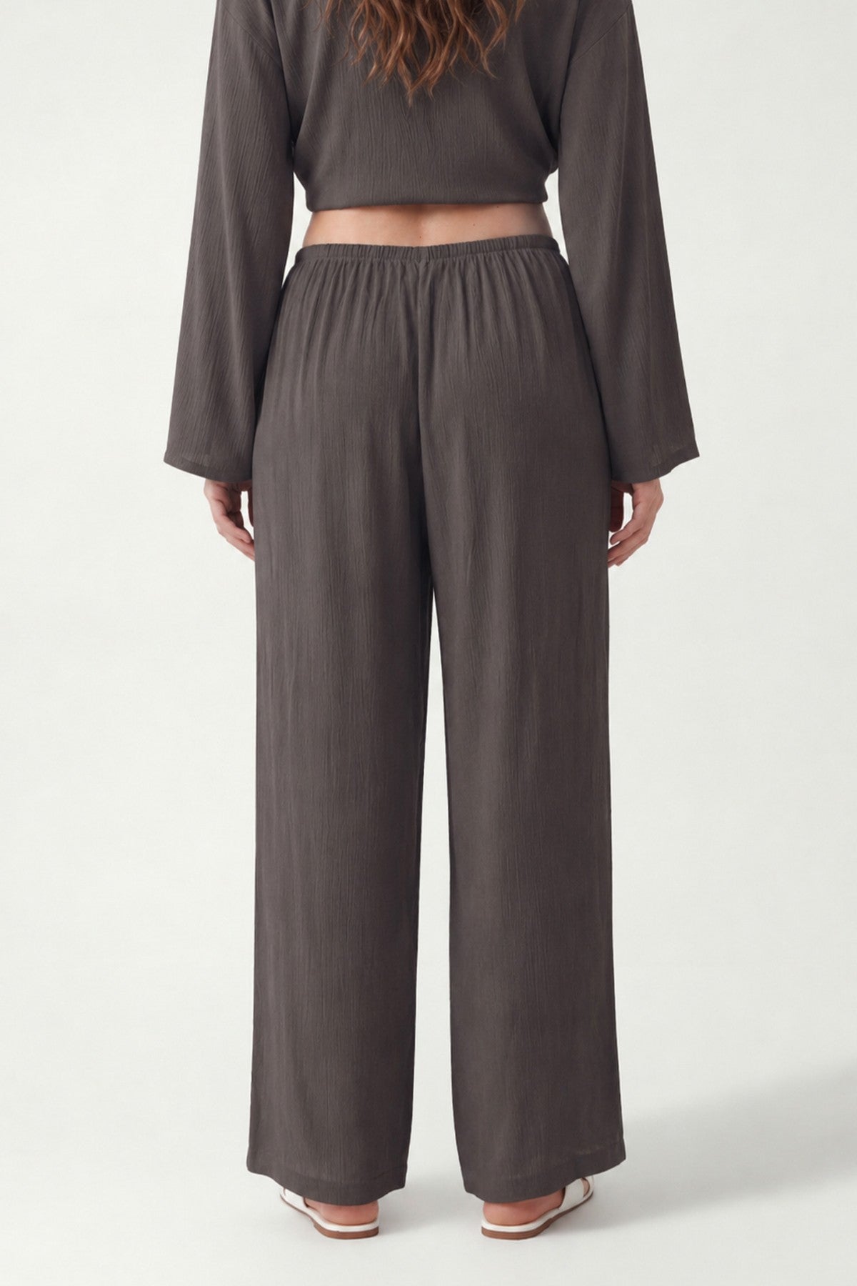 Women's Matching Blouse and Pants Set