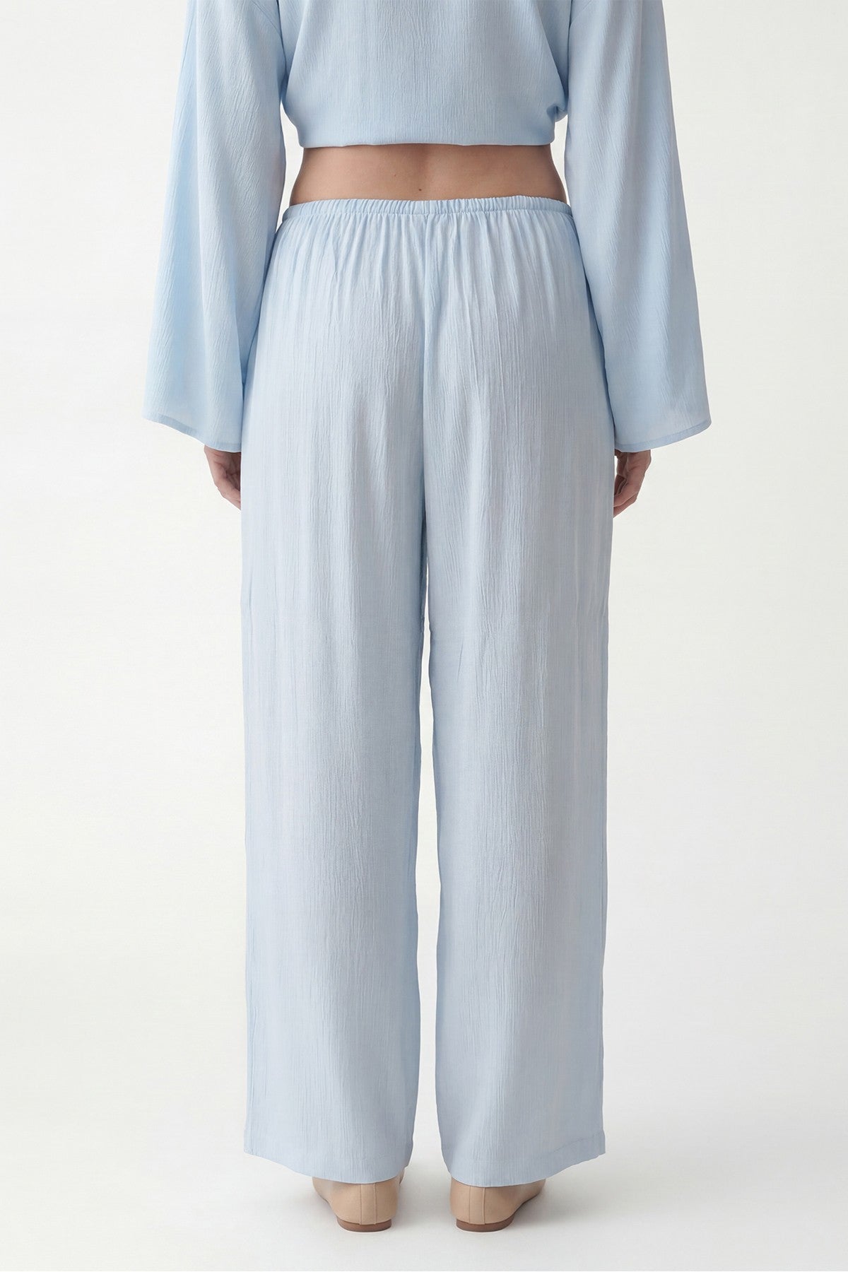 Women's Matching Blouse and Pants Set