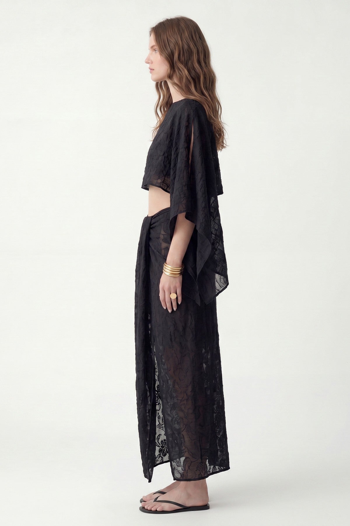 Textured Pareo Set