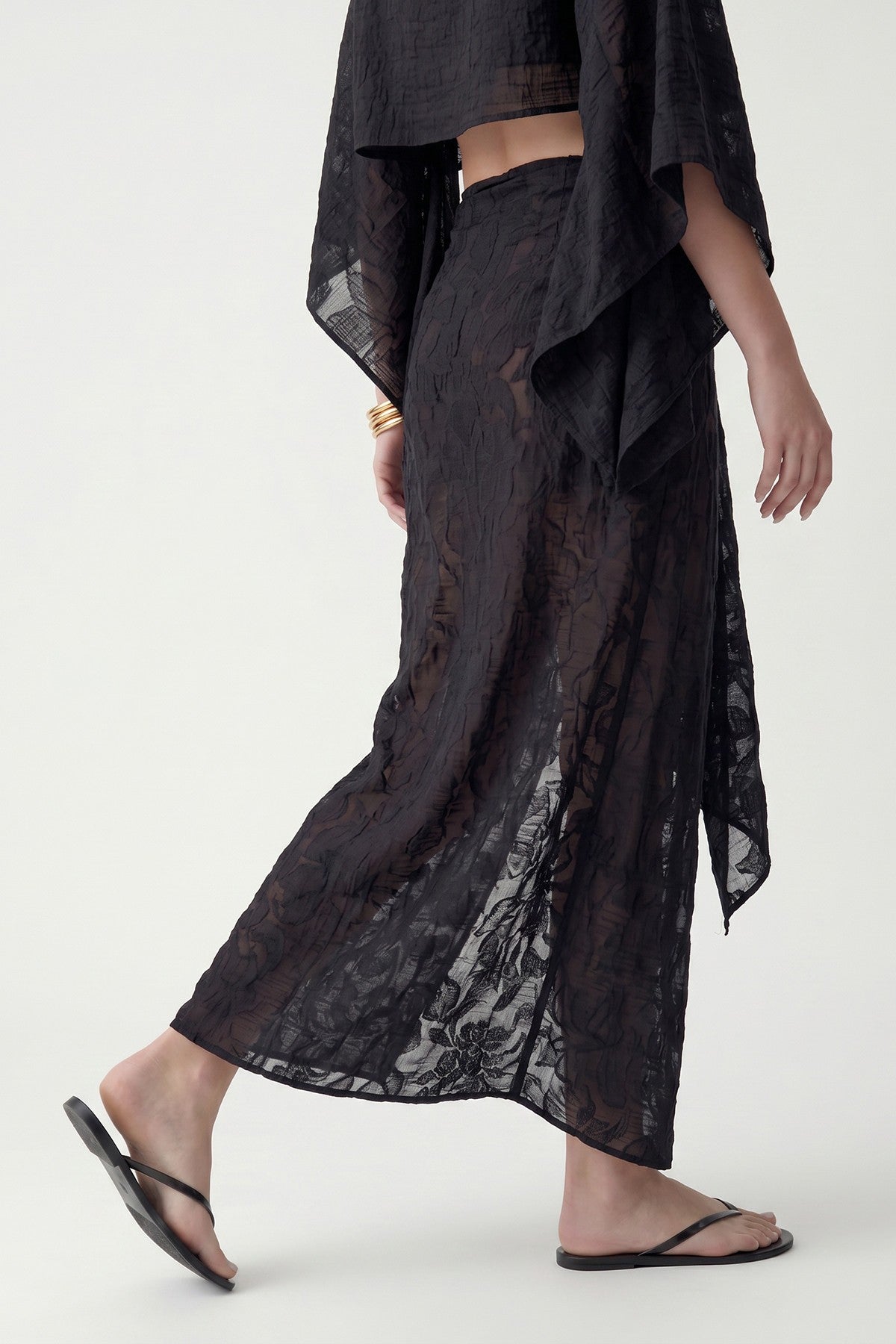 Textured Pareo Set