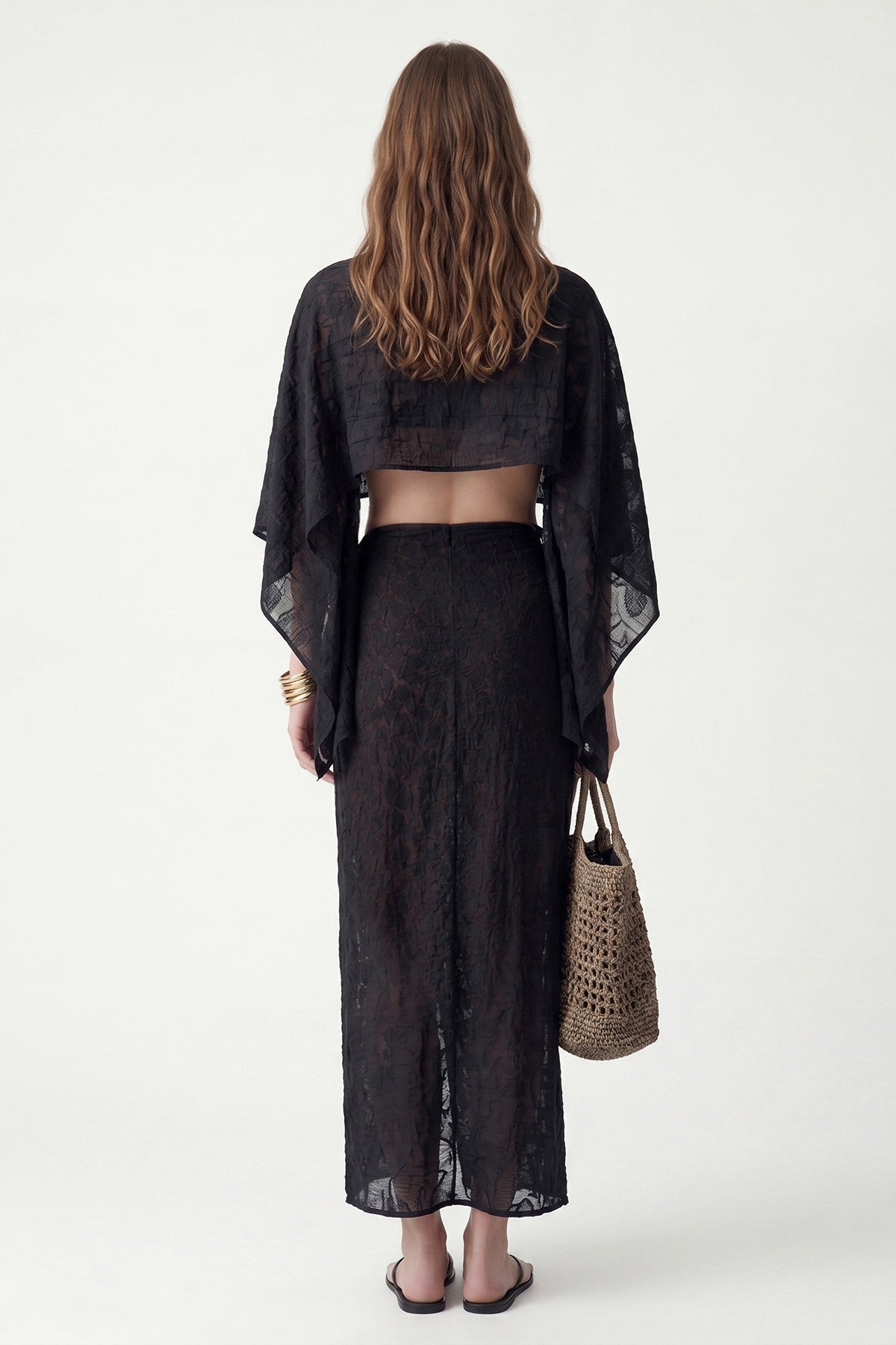 Textured Pareo Set