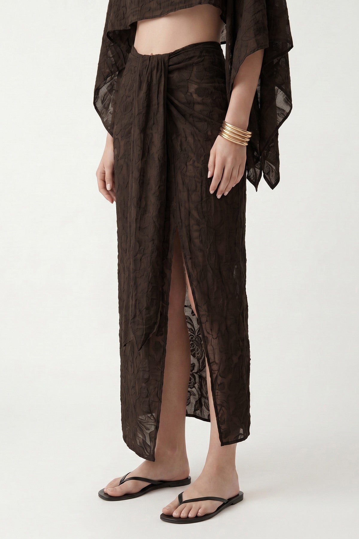 Textured Pareo Set