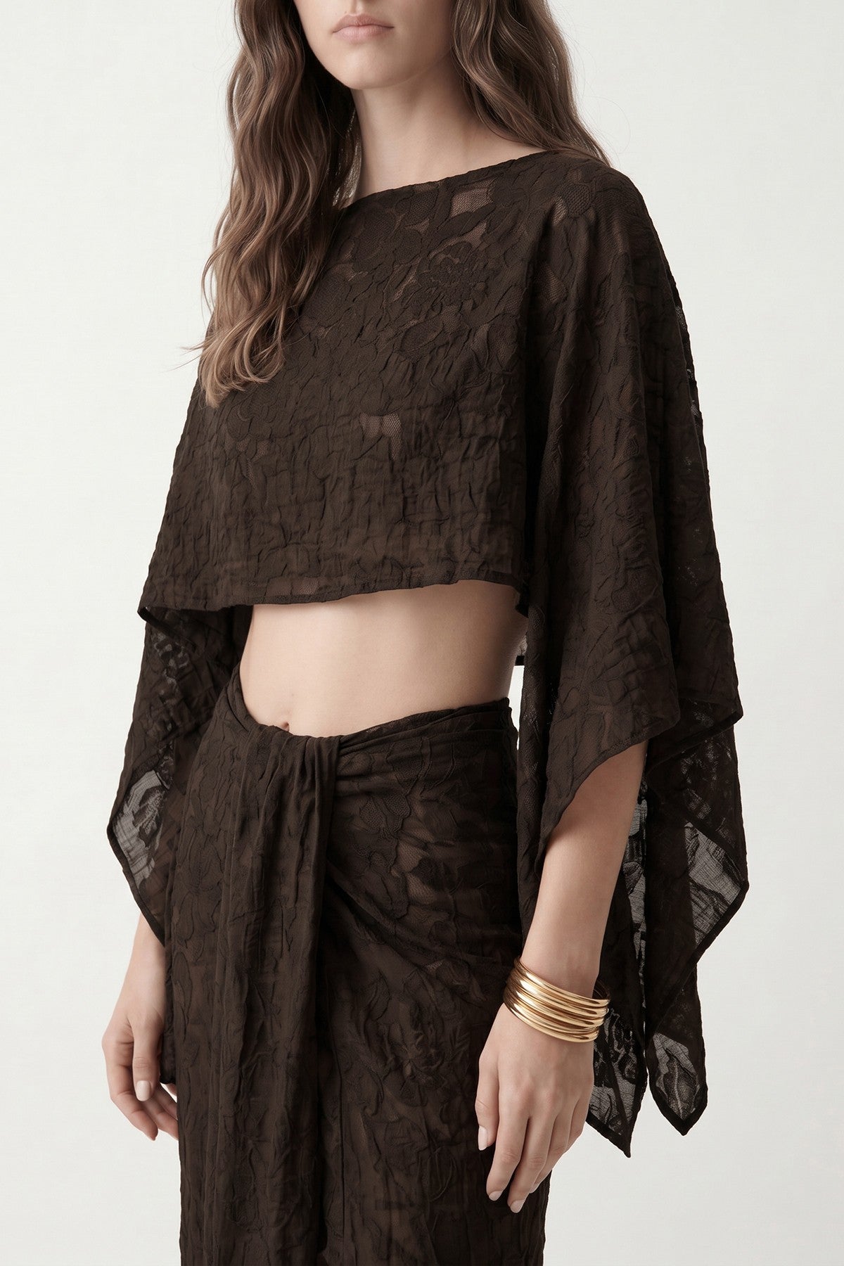 Textured Pareo Set