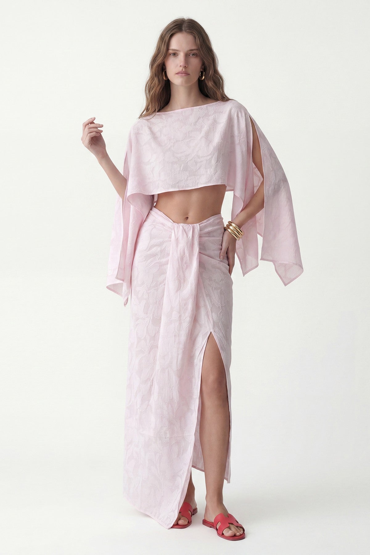 Textured Pareo Set