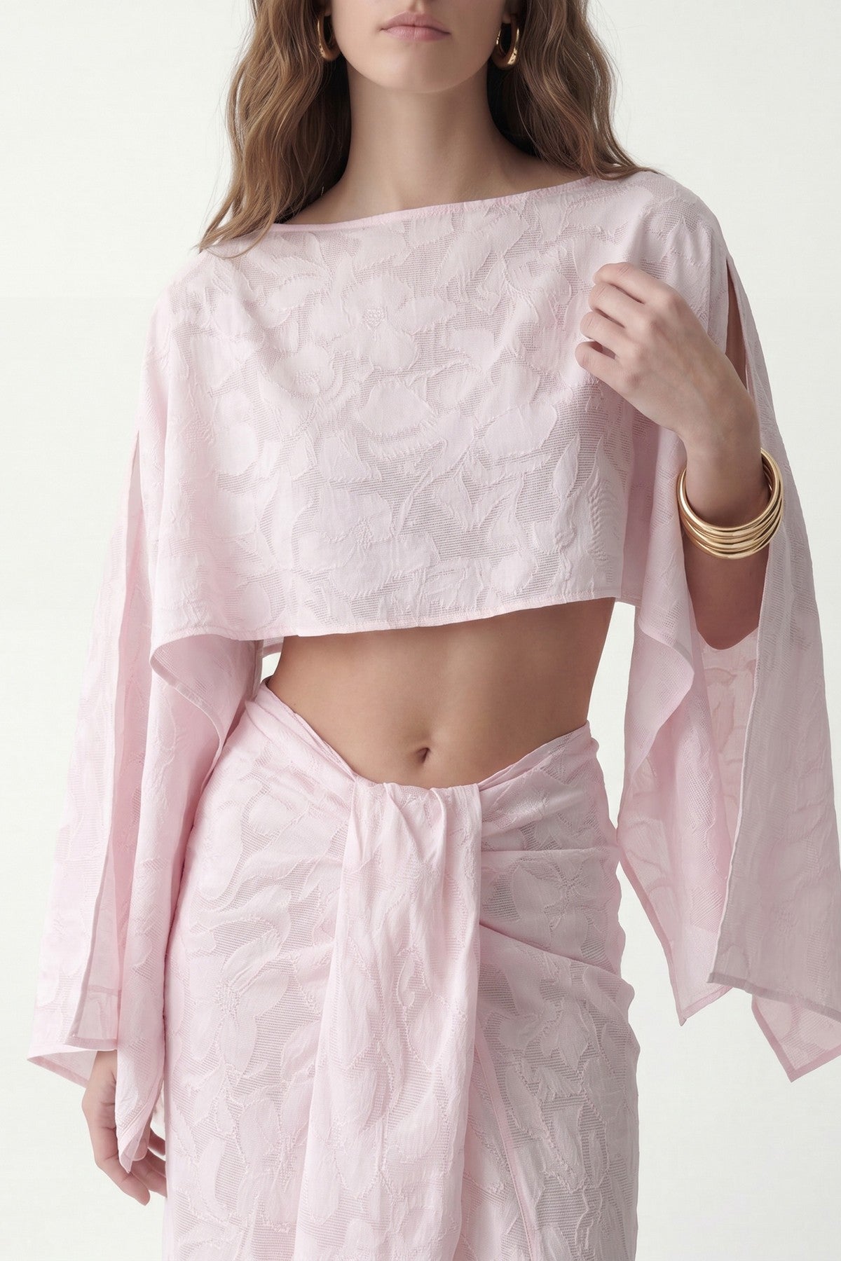 Textured Pareo Set