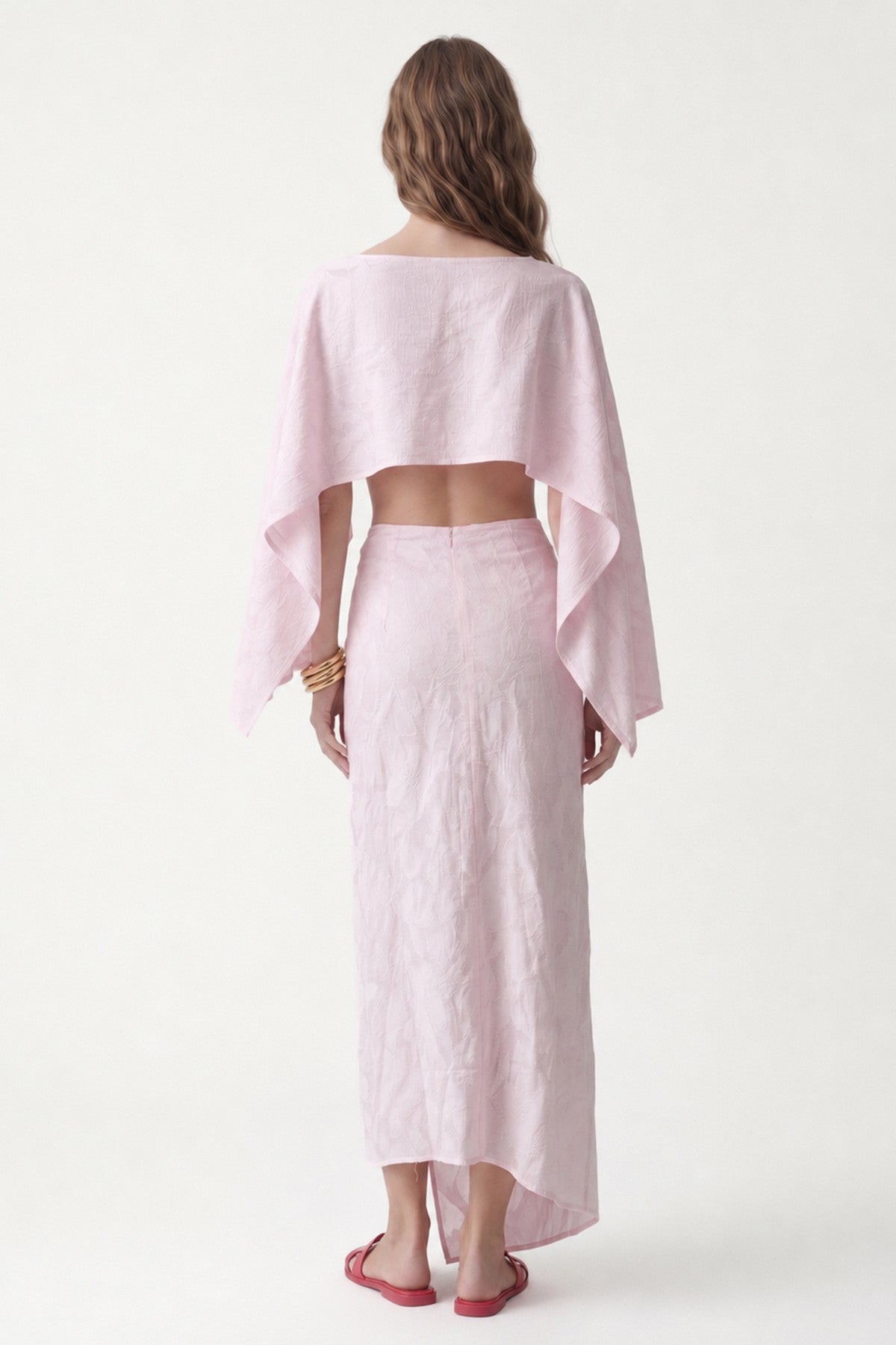 Textured Pareo Set