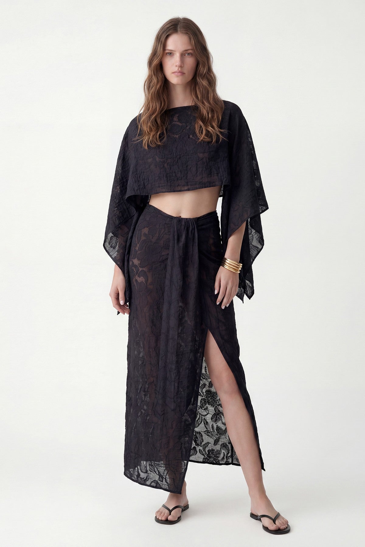 Textured Pareo Set