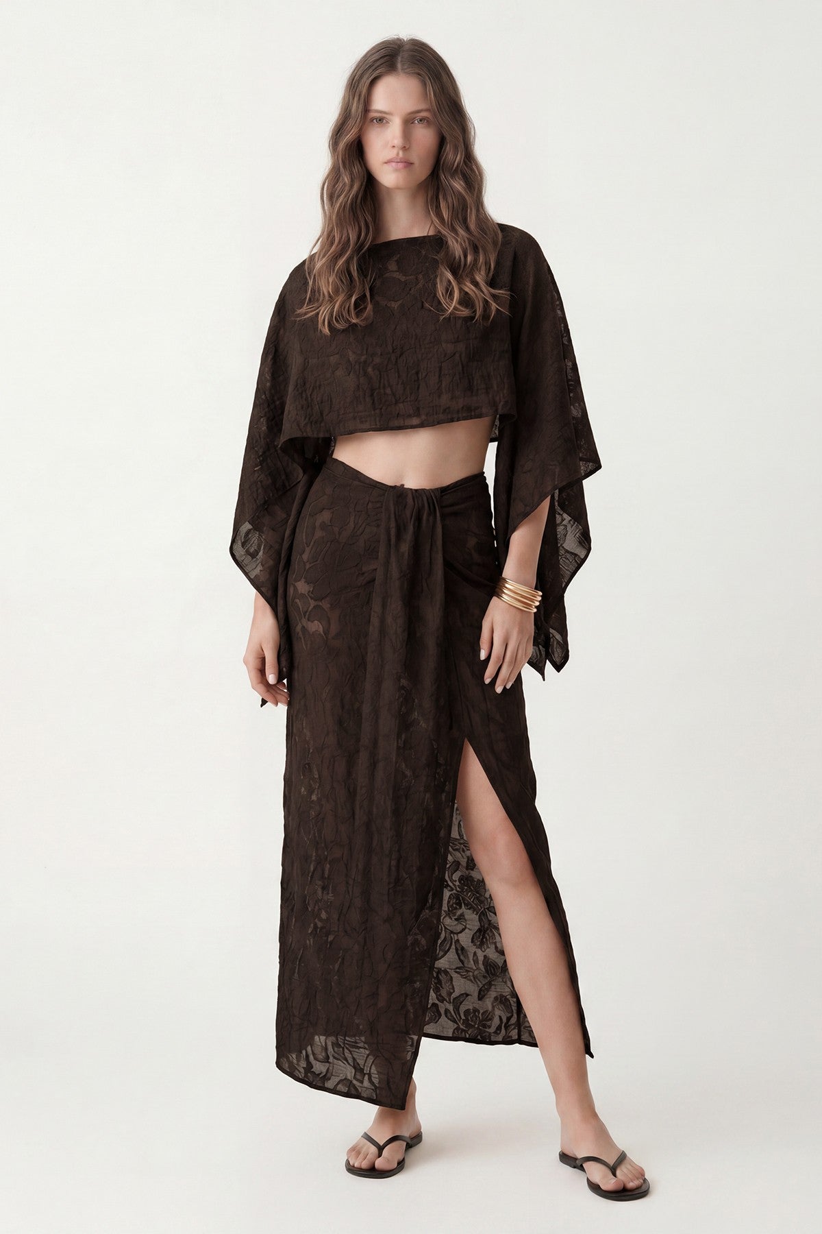 Textured Pareo Set